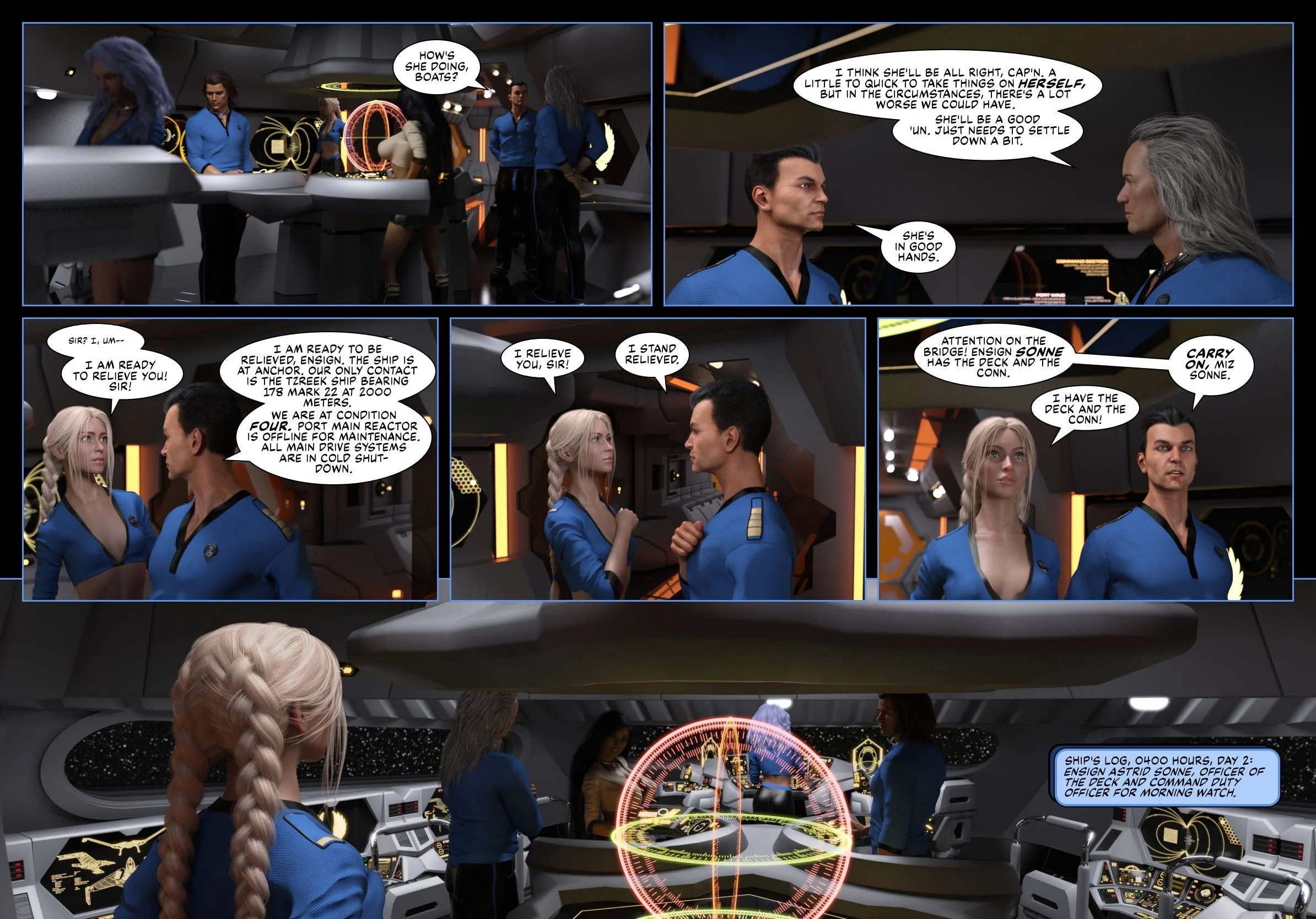 Pirates of the Coal Sack [DangerousLines] Chapter 3 – page 27