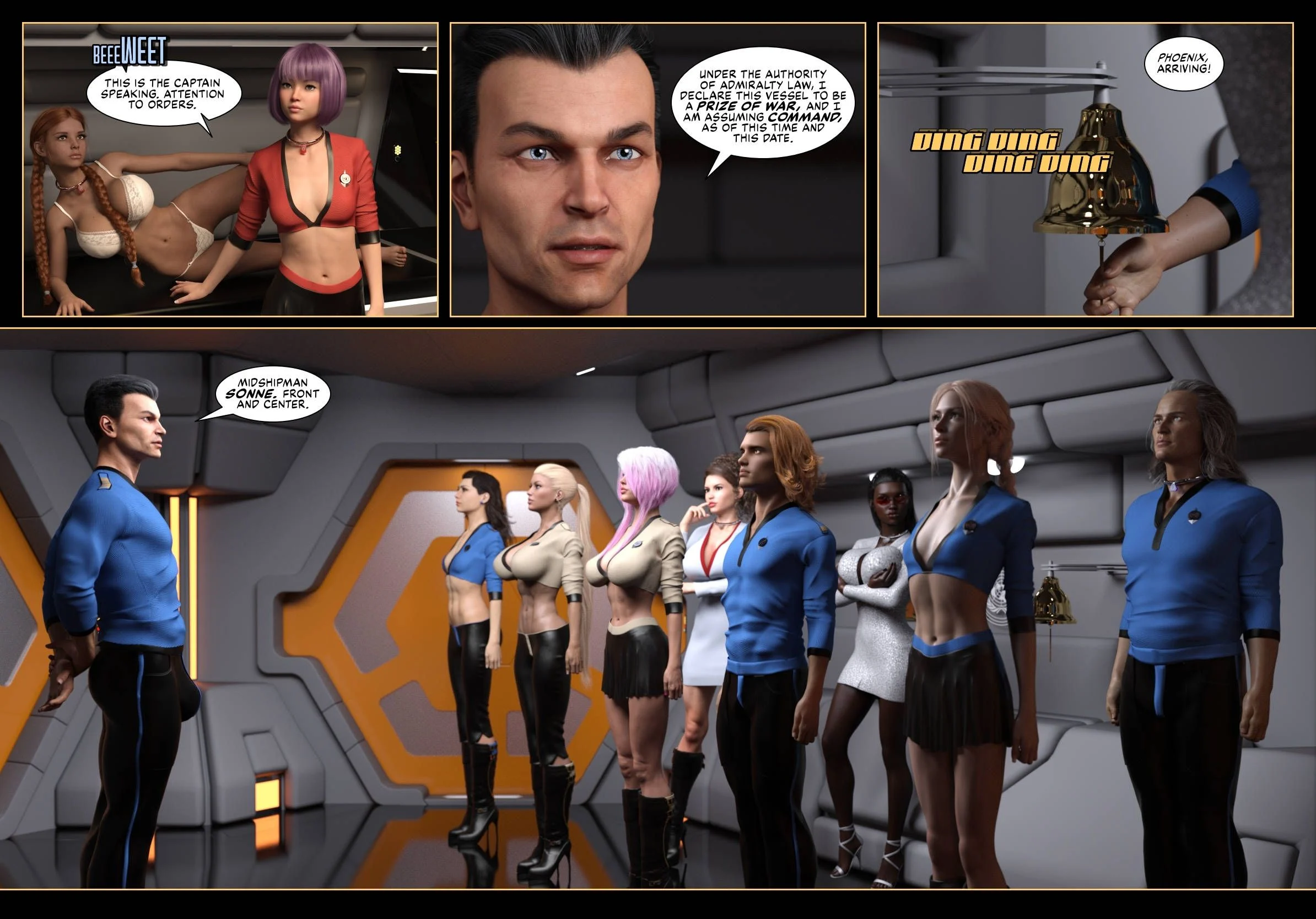 Pirates of the Coal Sack [DangerousLines] Chapter 3 – page 4