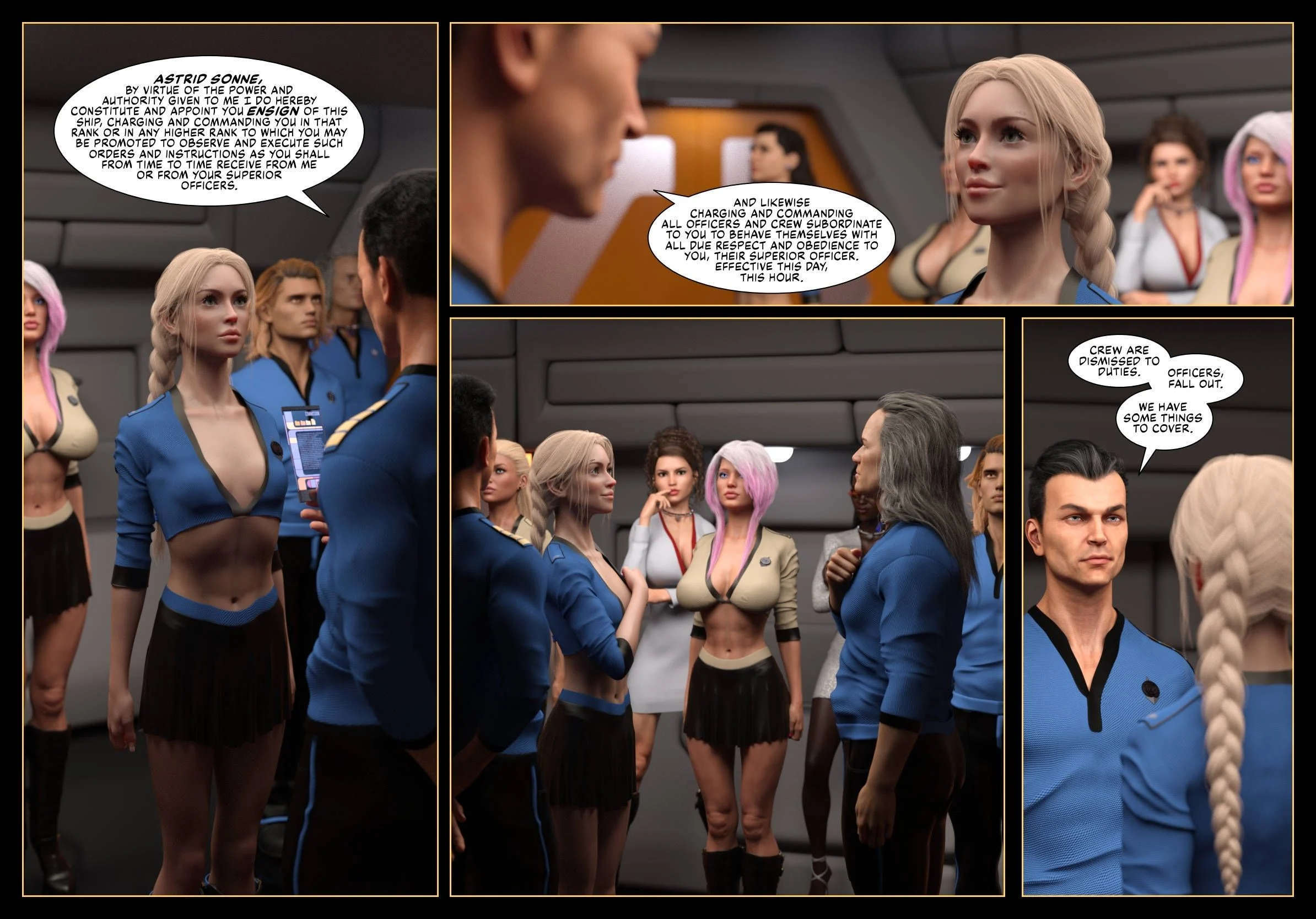 Pirates of the Coal Sack [DangerousLines] Chapter 3 – page 5