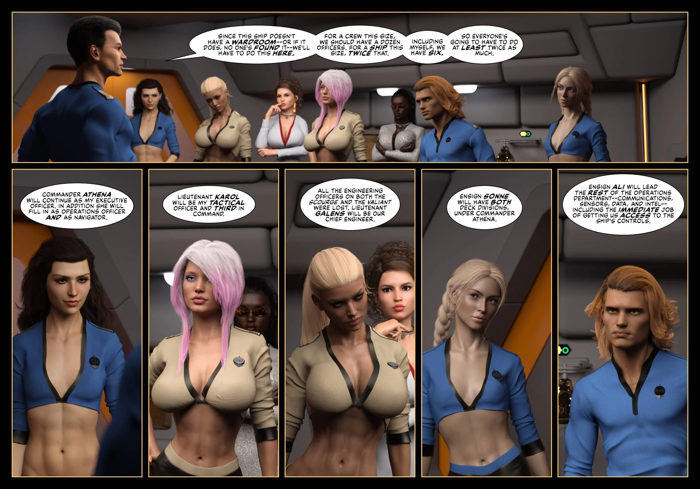 Pirates of the Coal Sack [DangerousLines] Chapter 3 – page 6