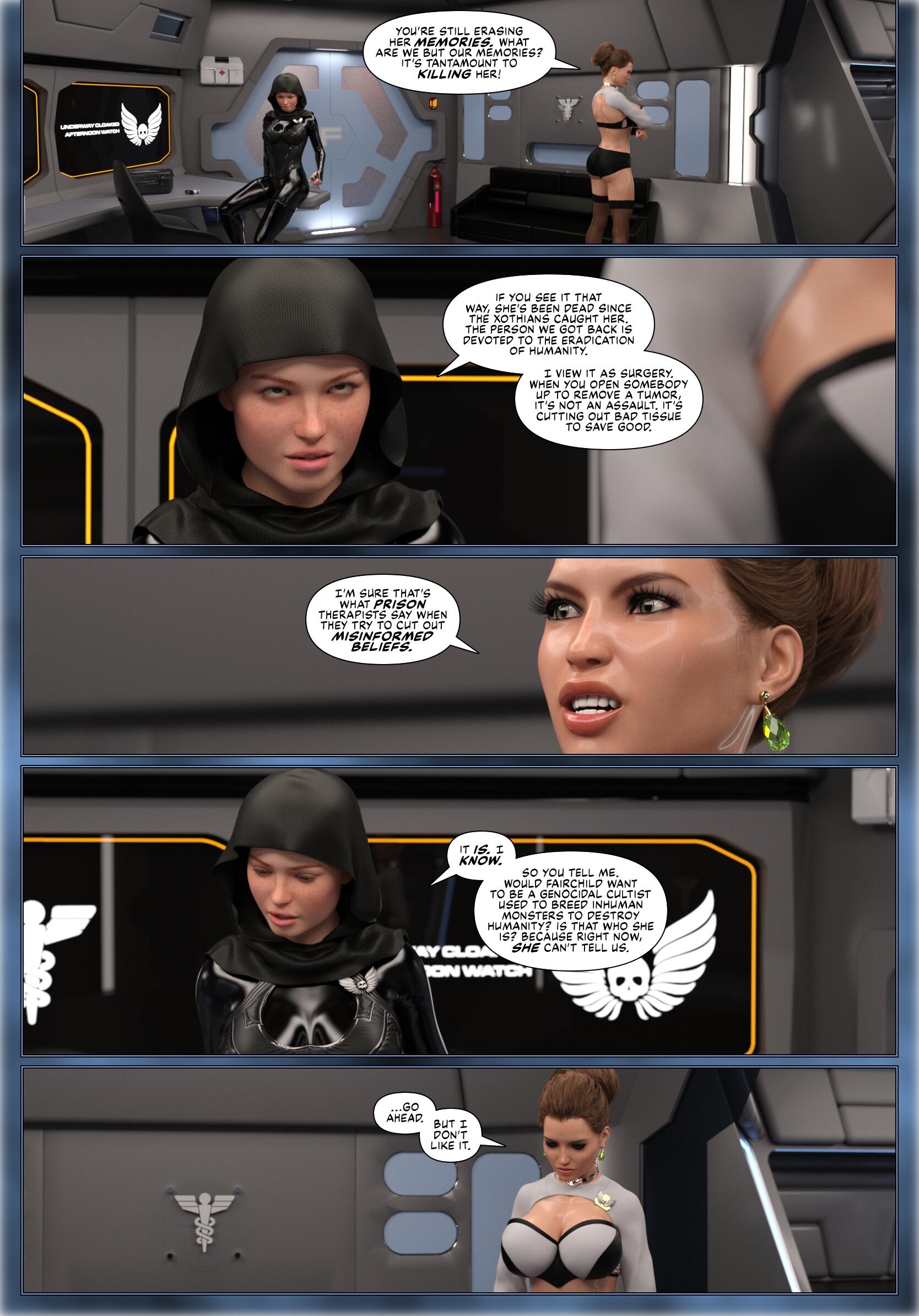 Pirates of the Coal Sack [DangerousLines] Chapter 32 – page 12