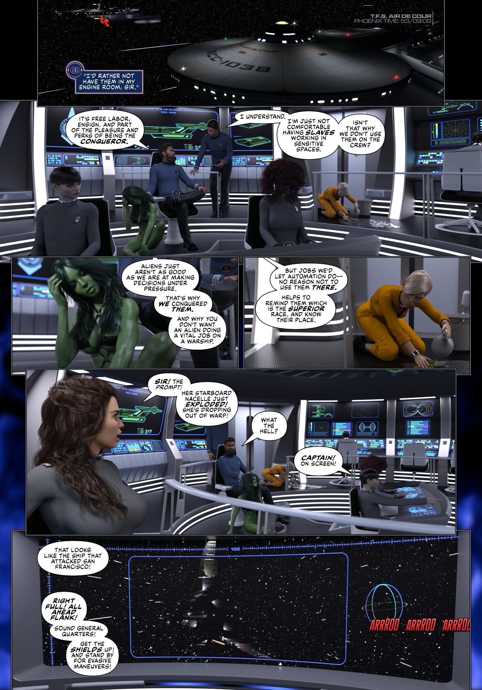 Pirates of the Coal Sack [DangerousLines] Chapter 32 – page 15