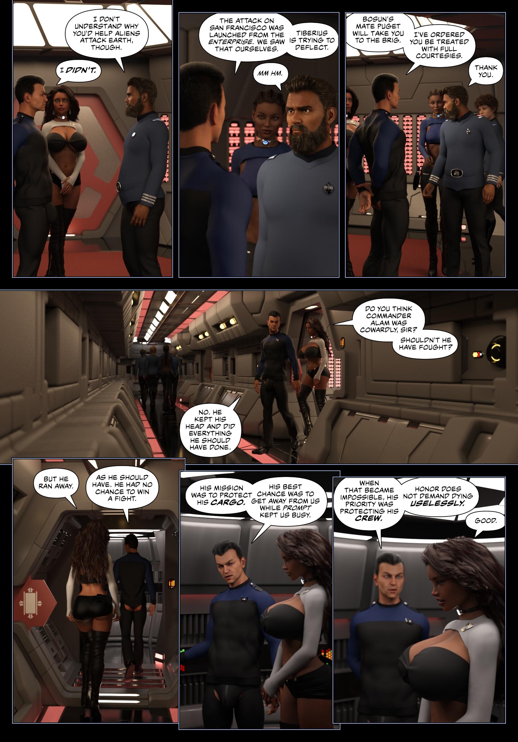 Pirates of the Coal Sack [DangerousLines] Chapter 32 – page 18