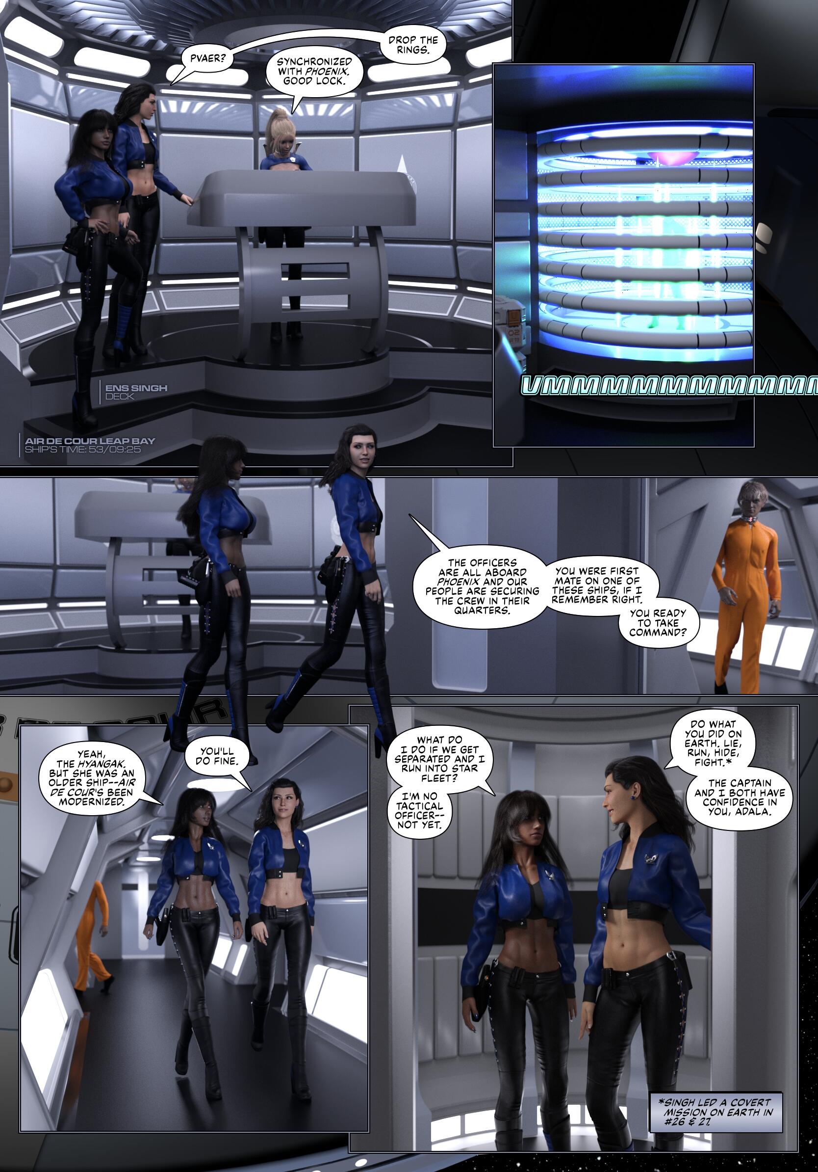 Pirates of the Coal Sack [DangerousLines] Chapter 32 – page 19