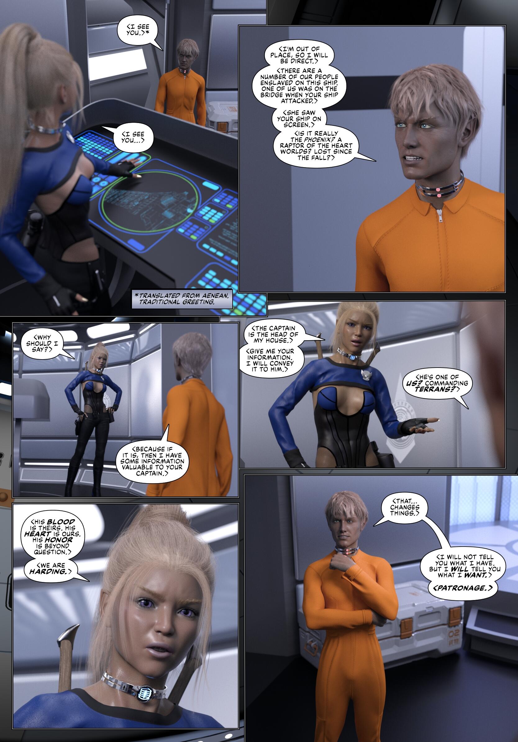 Pirates of the Coal Sack [DangerousLines] Chapter 32 – page 21