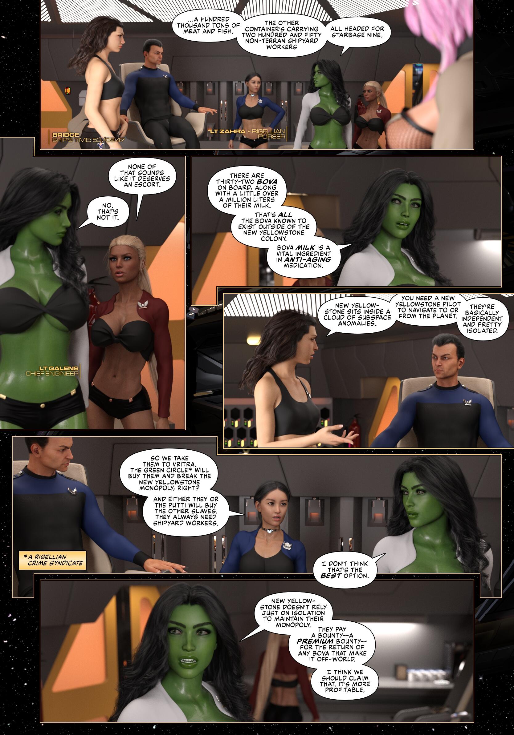 Pirates of the Coal Sack [DangerousLines] Chapter 32 – page 23