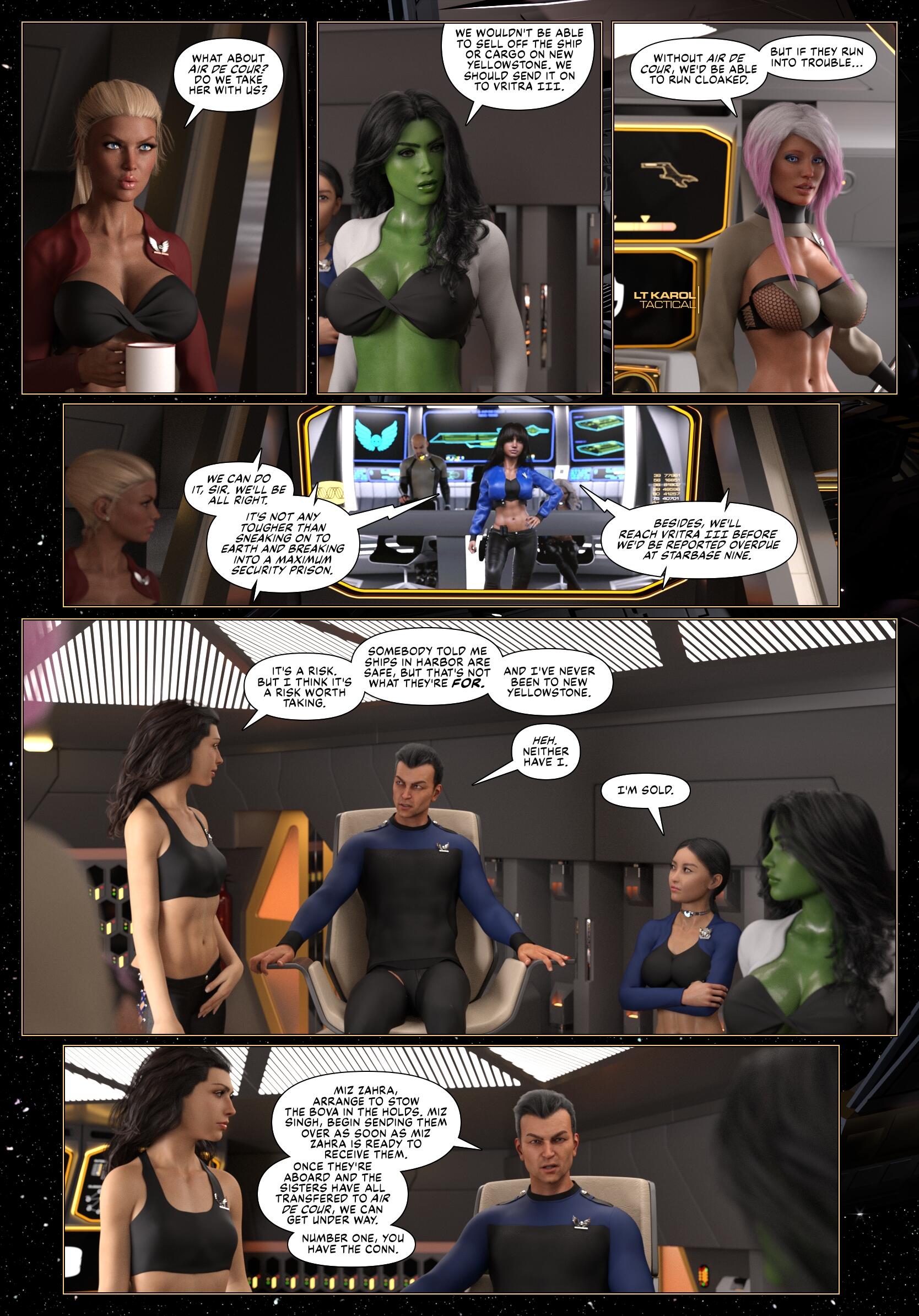 Pirates of the Coal Sack [DangerousLines] Chapter 32 – page 24