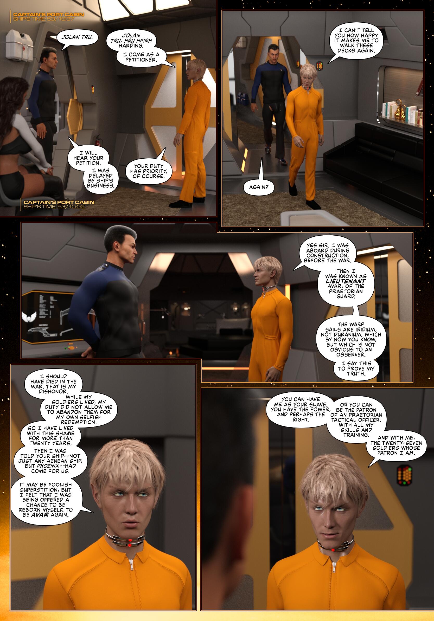 Pirates of the Coal Sack [DangerousLines] Chapter 32 – page 25