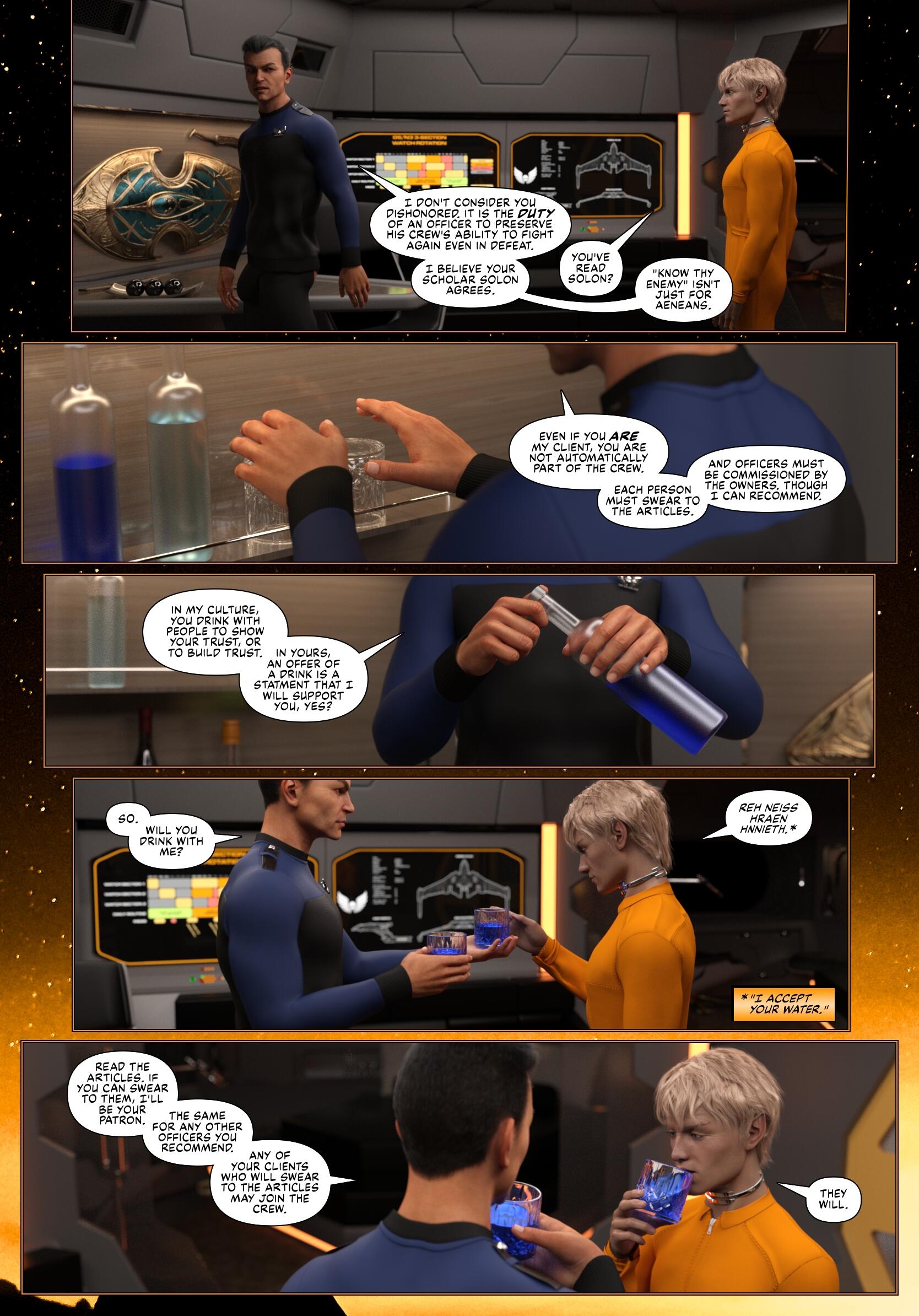 Pirates of the Coal Sack [DangerousLines] Chapter 32 – page 26