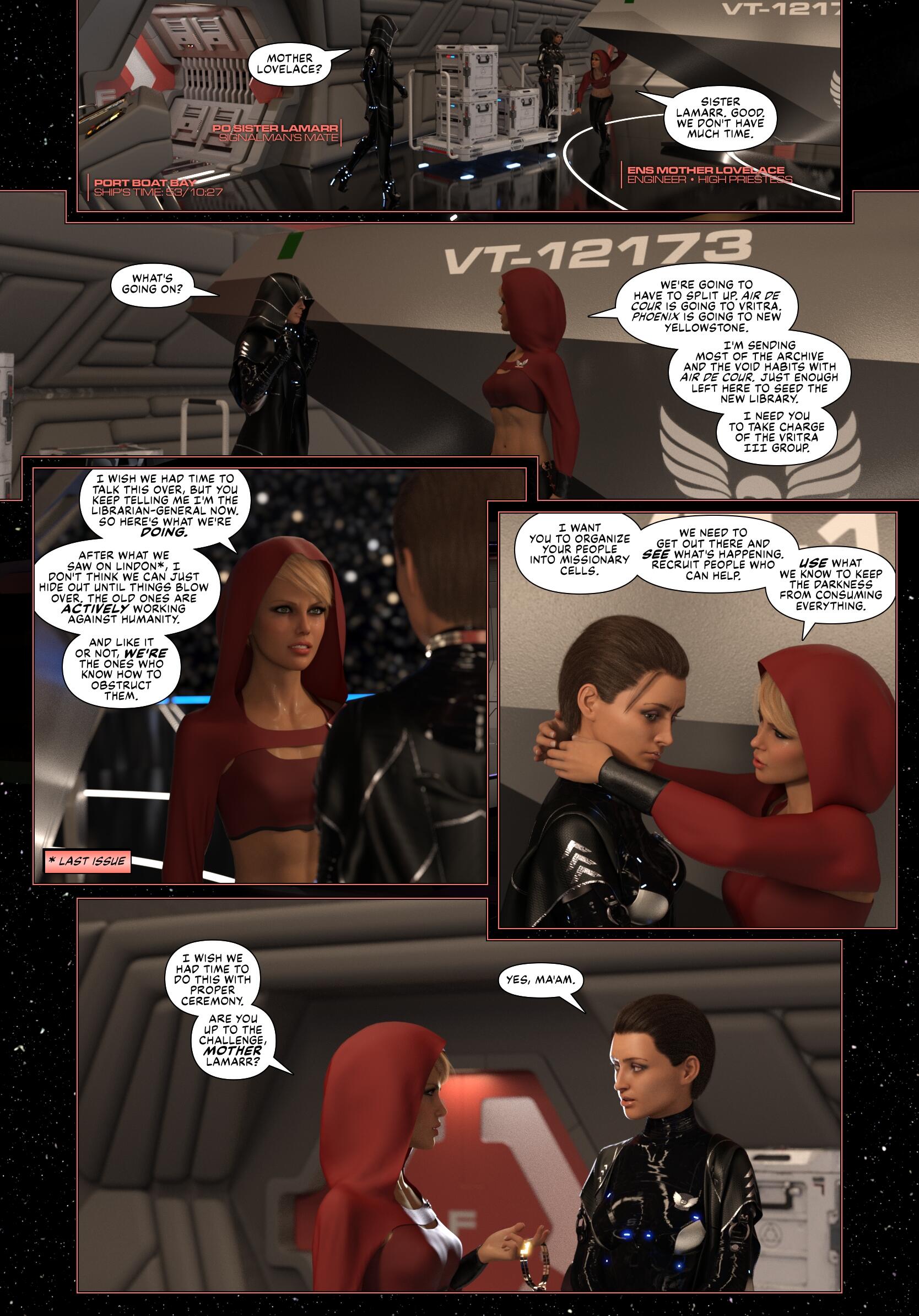 Pirates of the Coal Sack [DangerousLines] Chapter 32 – page 28