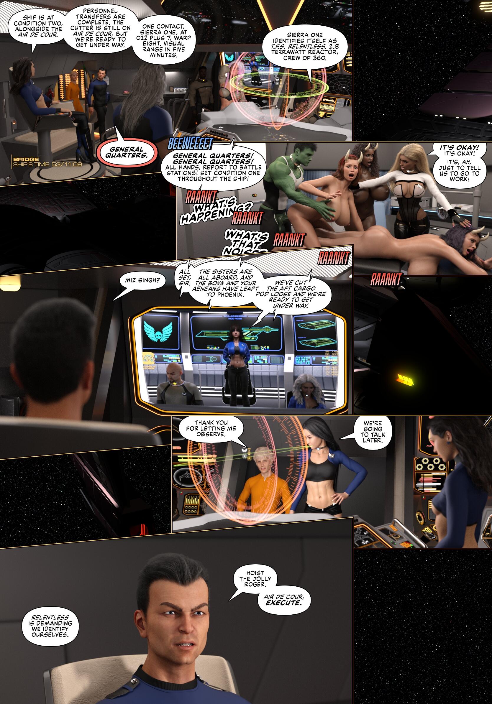 Pirates of the Coal Sack [DangerousLines] Chapter 32 – page 29