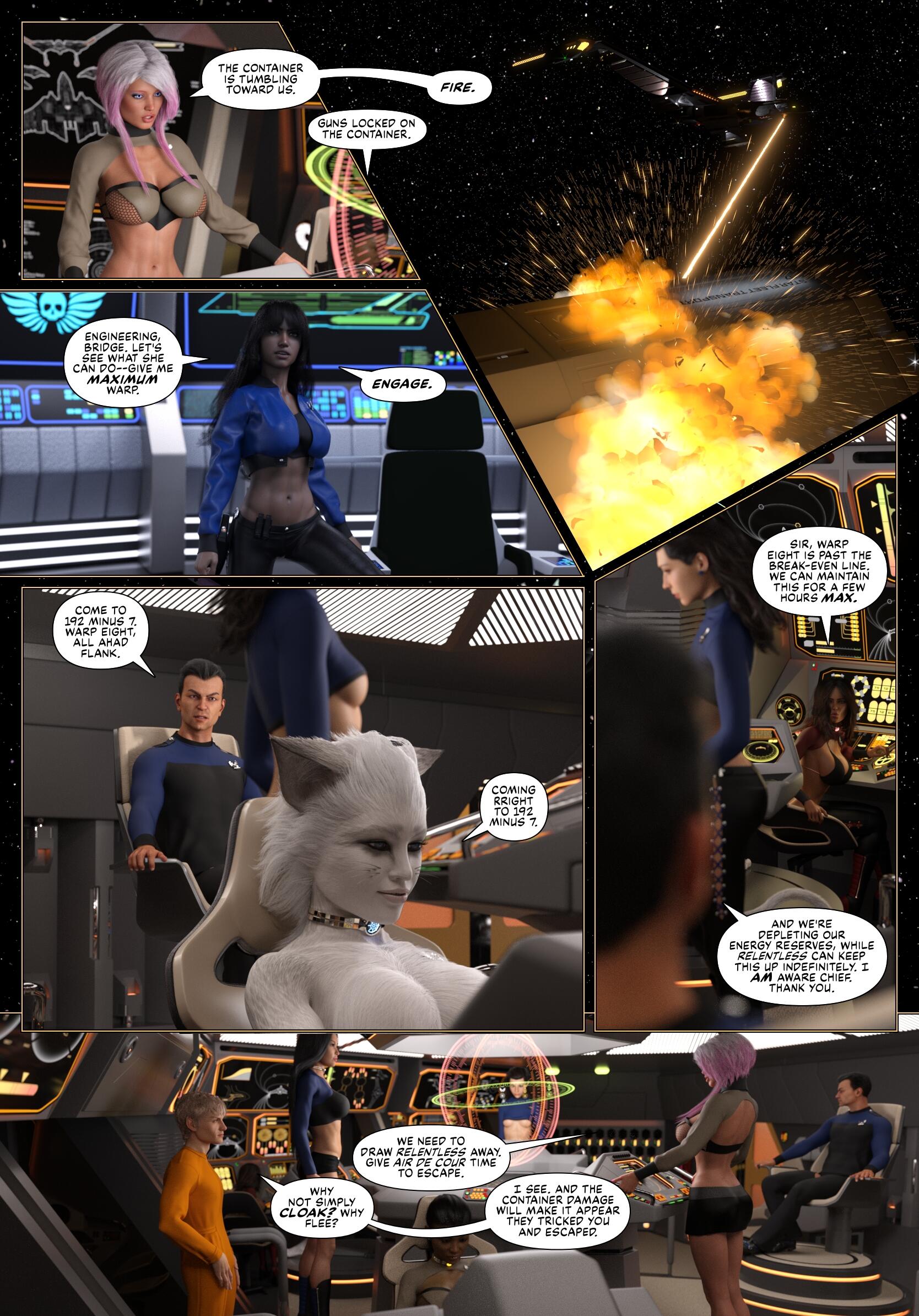 Pirates of the Coal Sack [DangerousLines] Chapter 32 – page 30