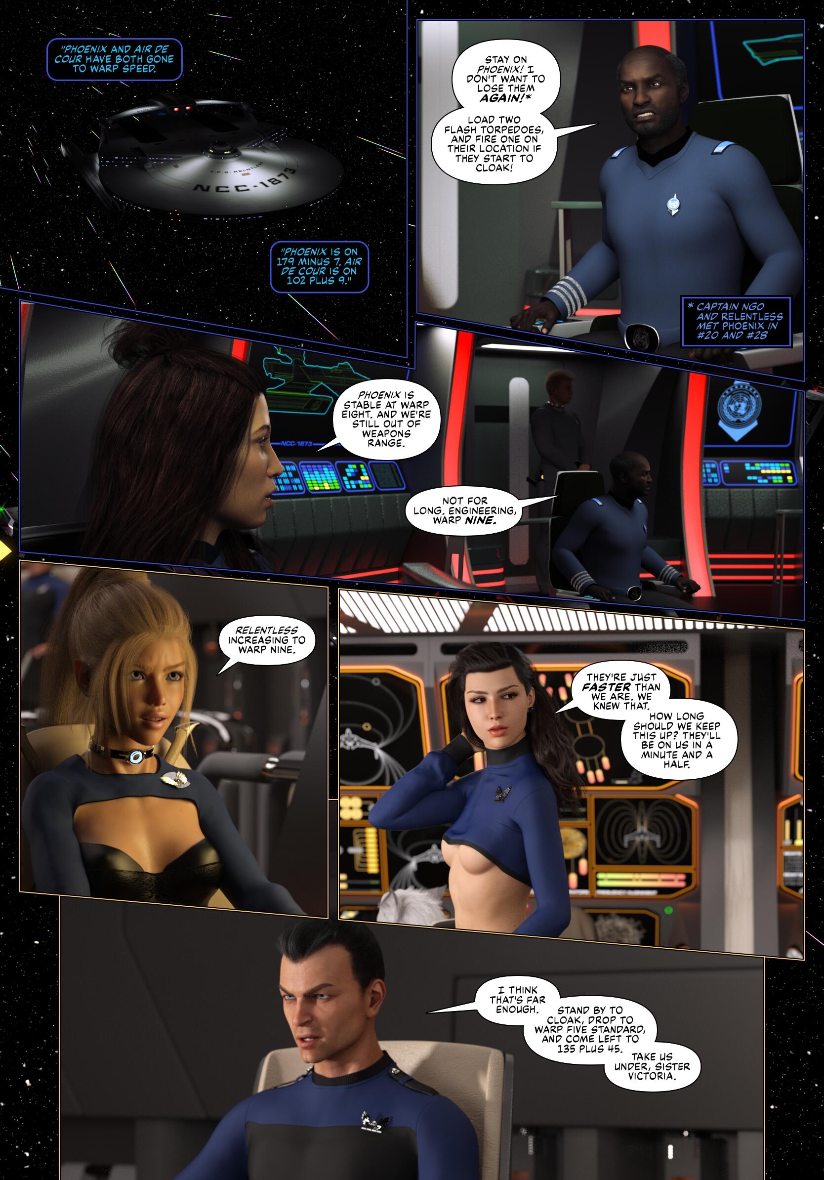 Pirates of the Coal Sack [DangerousLines] Chapter 32 – page 31