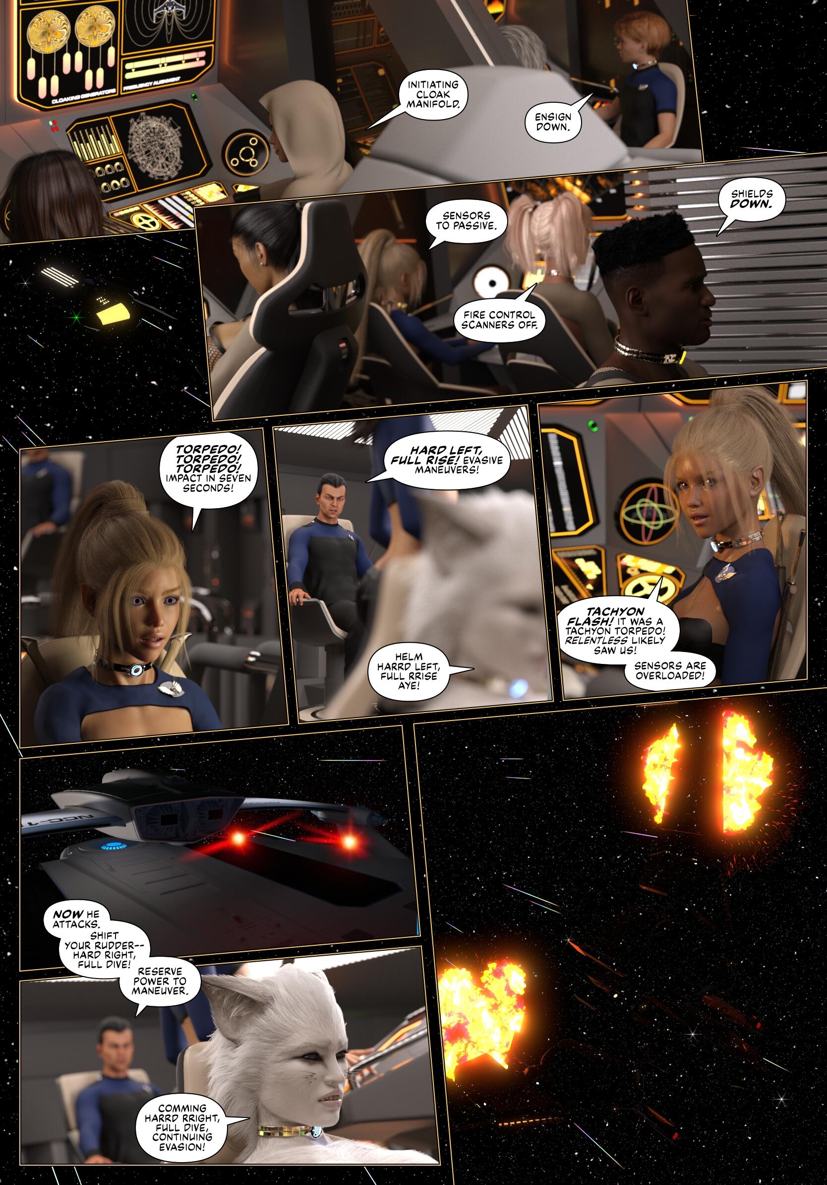 Pirates of the Coal Sack [DangerousLines] Chapter 32 – page 32