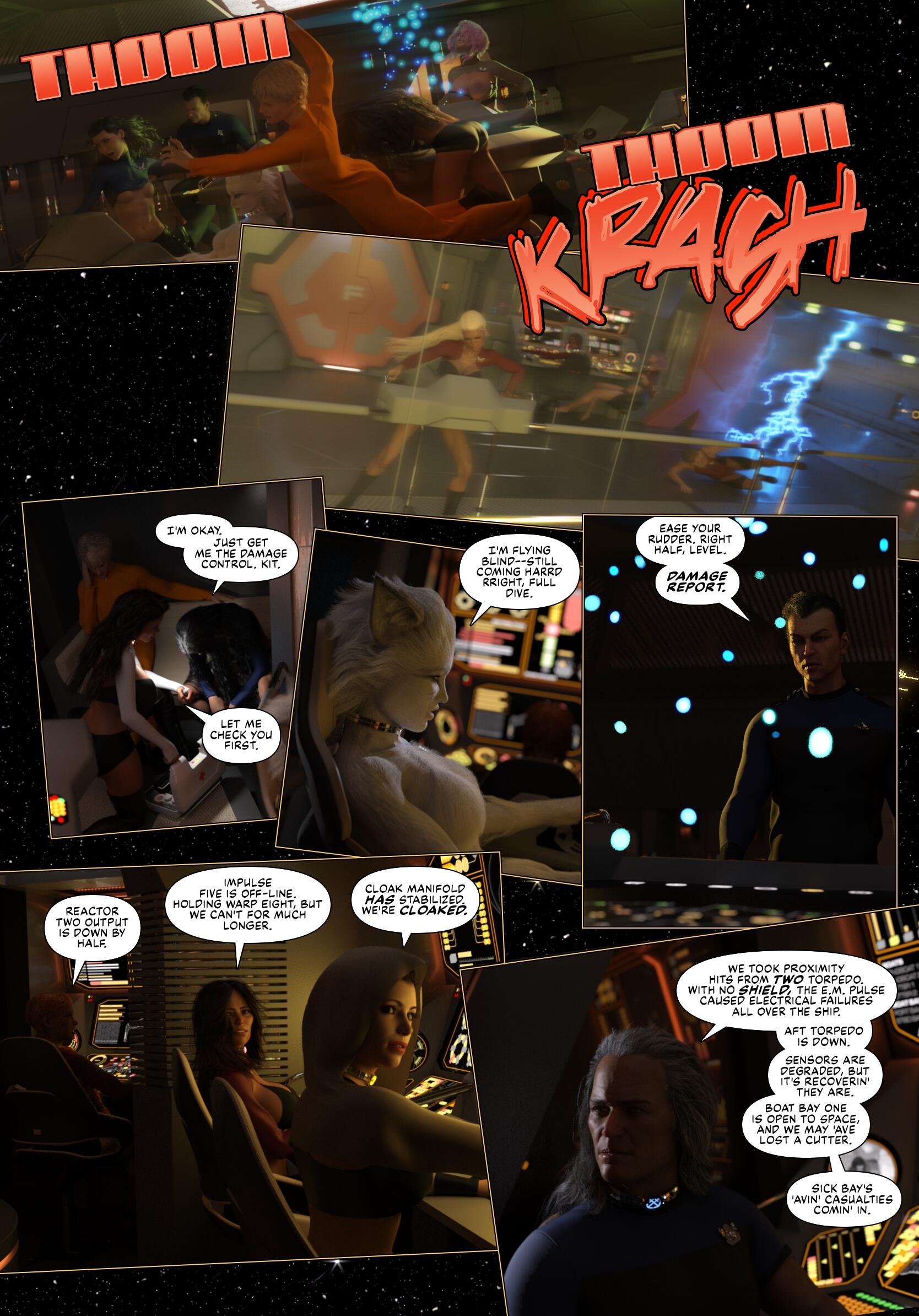 Pirates of the Coal Sack [DangerousLines] Chapter 32 – page 33