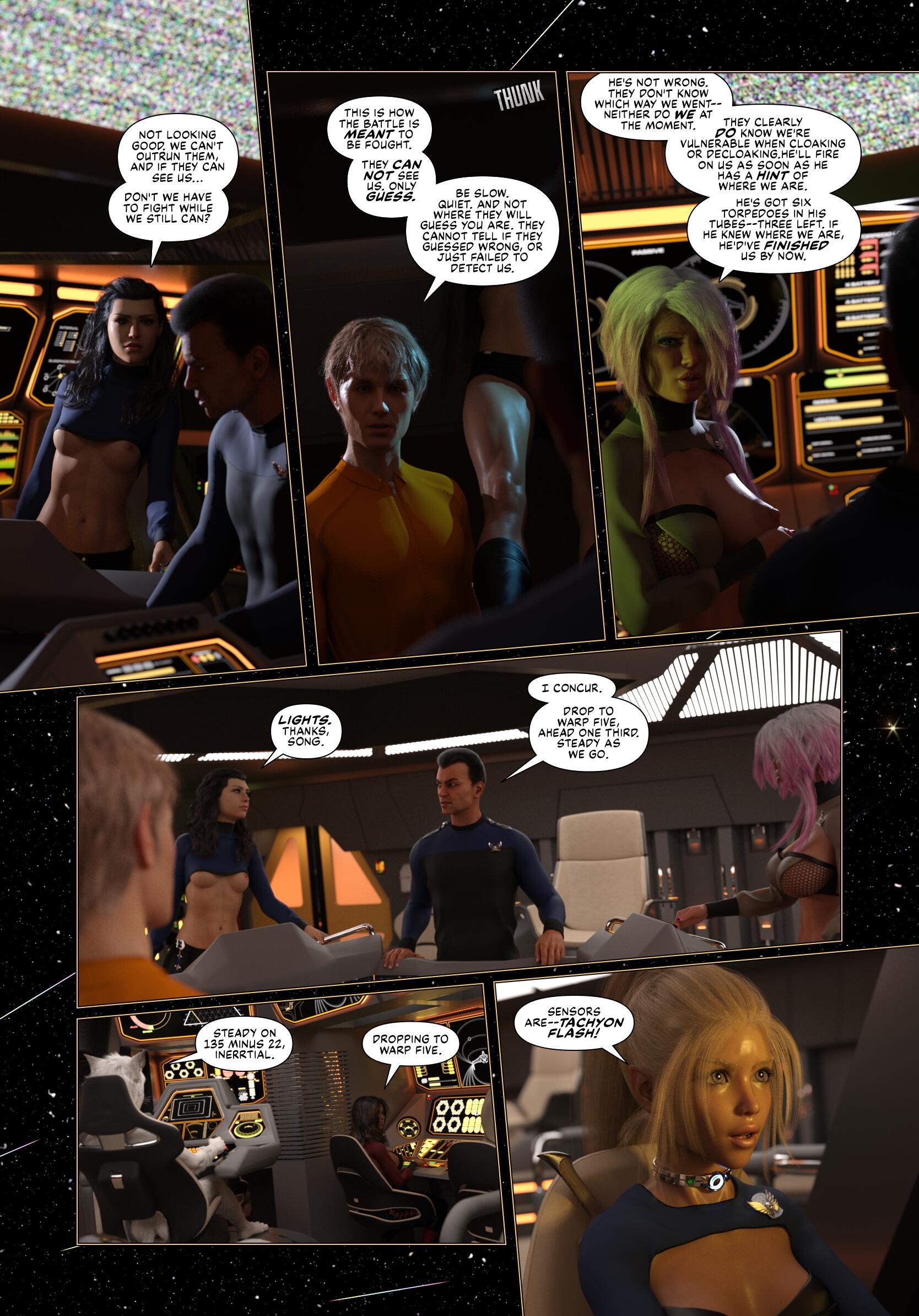 Pirates of the Coal Sack [DangerousLines] Chapter 32 – page 34