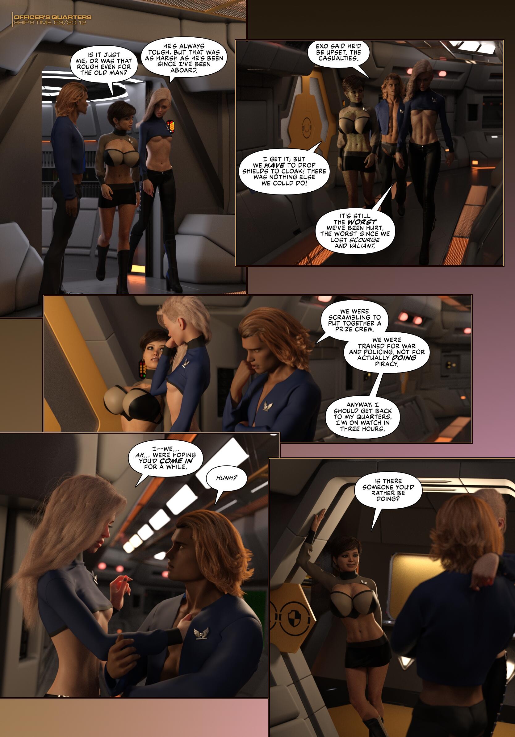 Pirates of the Coal Sack [DangerousLines] Chapter 32 – page 38