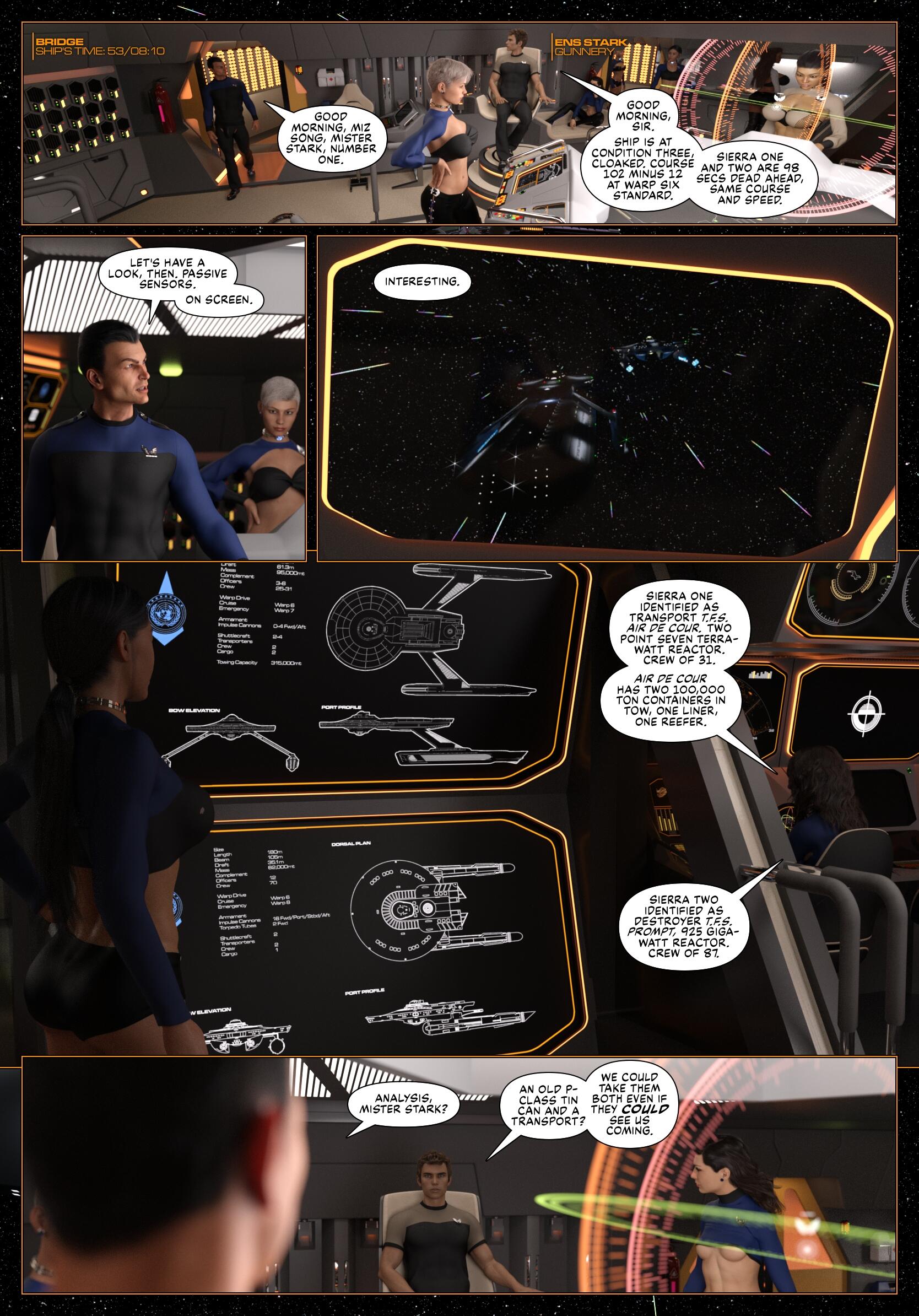 Pirates of the Coal Sack [DangerousLines] Chapter 32 – page 6