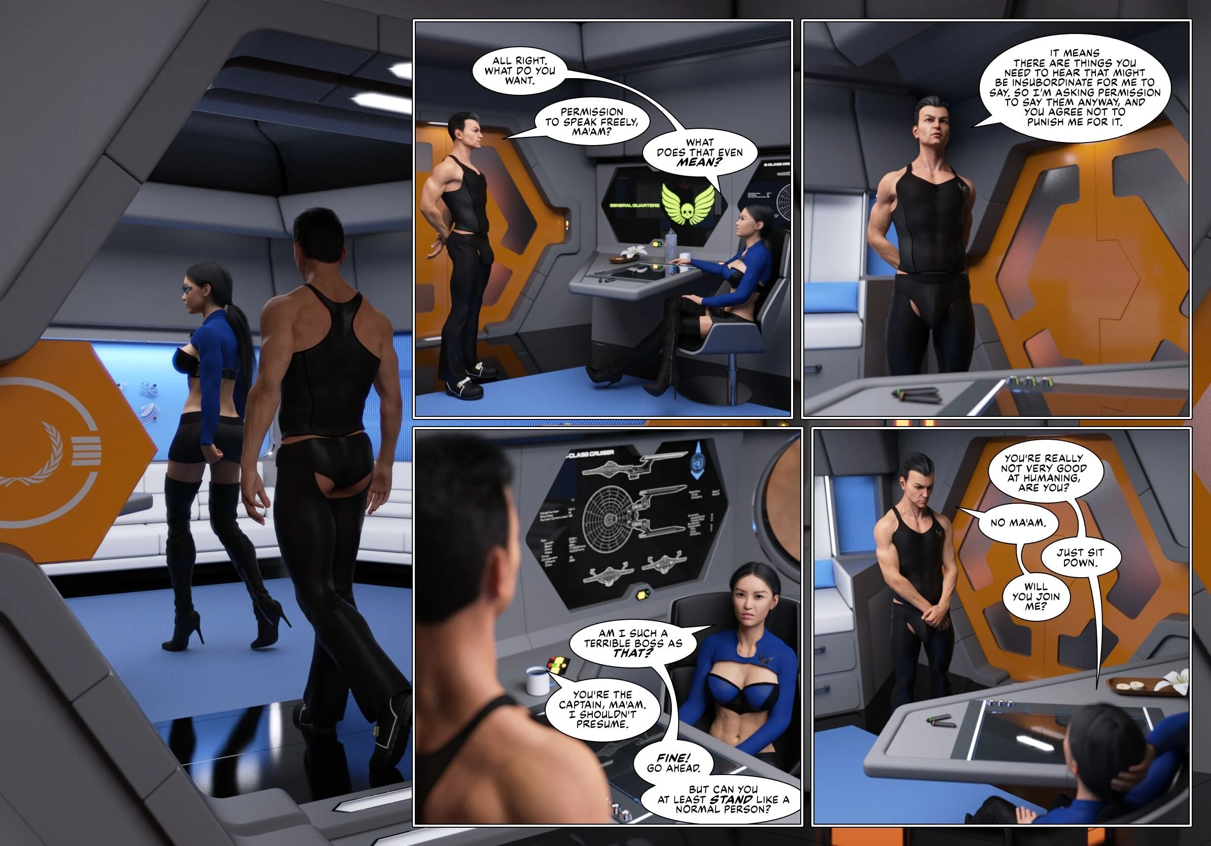 Pirates of the Coal Sack [DangerousLines] Chapter 13 – page 11