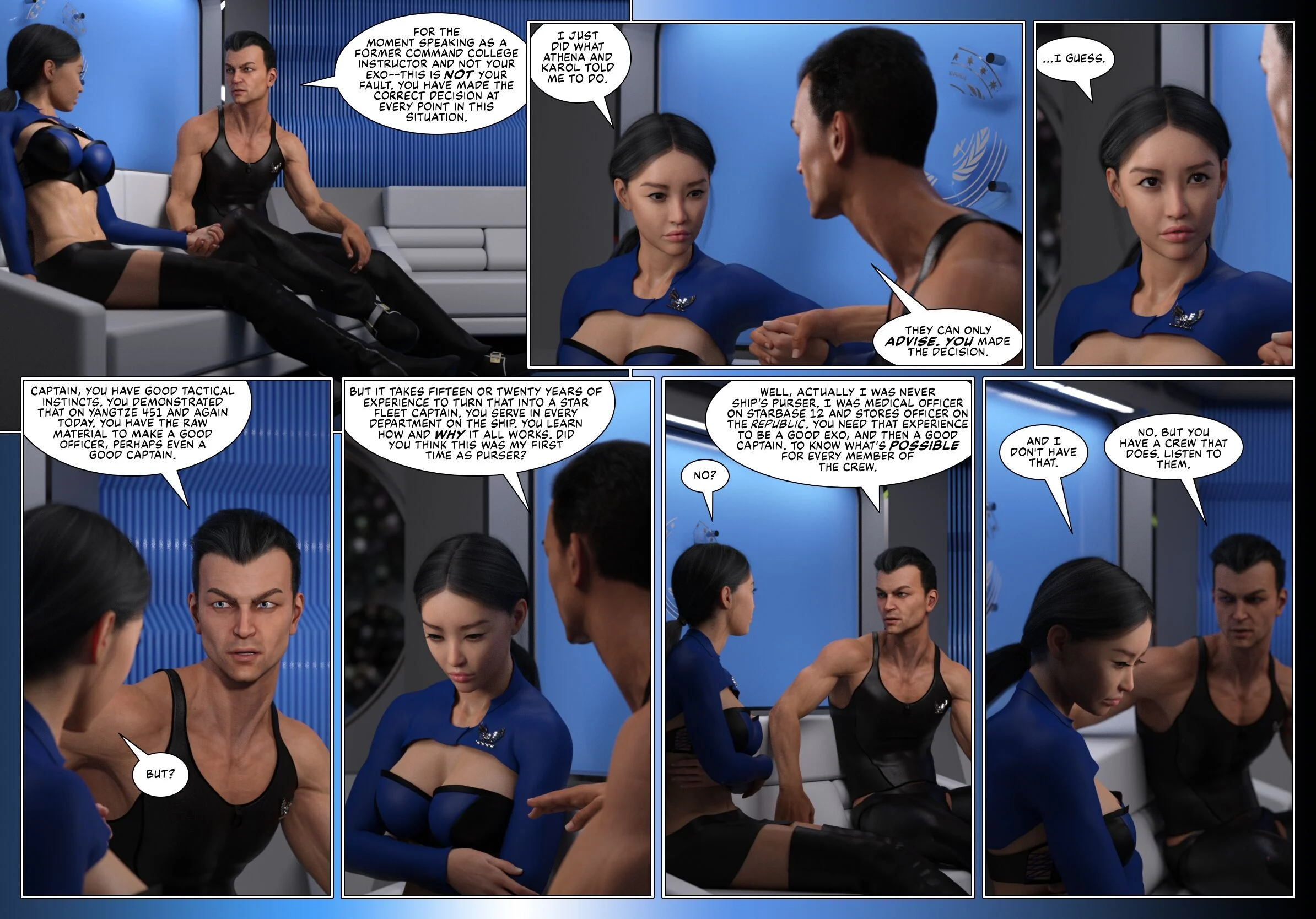 Pirates of the Coal Sack [DangerousLines] Chapter 13 – page 13