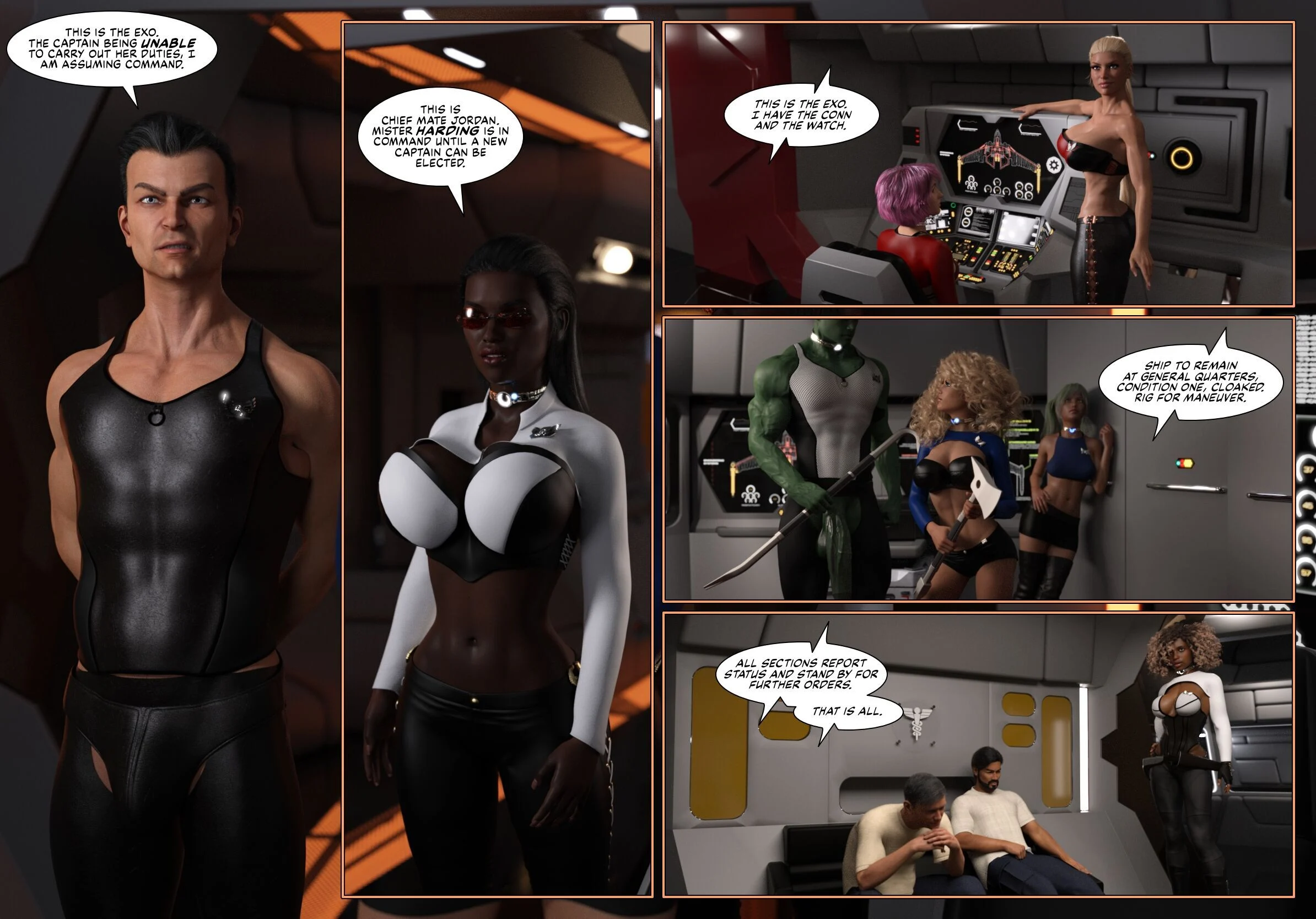 Pirates of the Coal Sack [DangerousLines] Chapter 13 – page 18