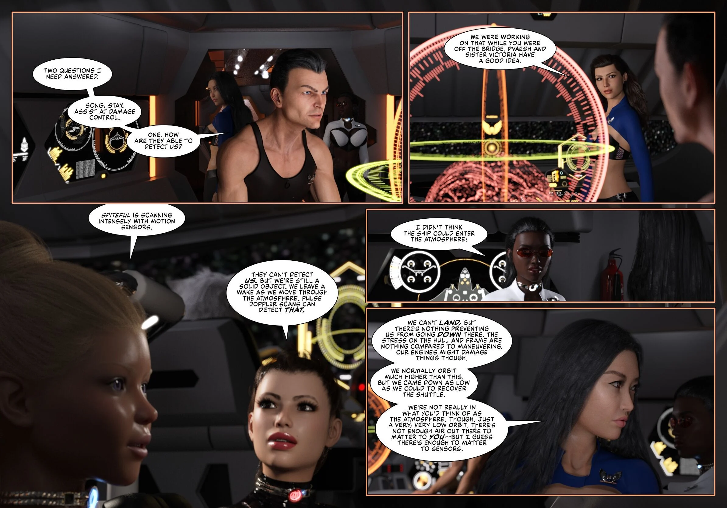 Pirates of the Coal Sack [DangerousLines] Chapter 13 – page 19