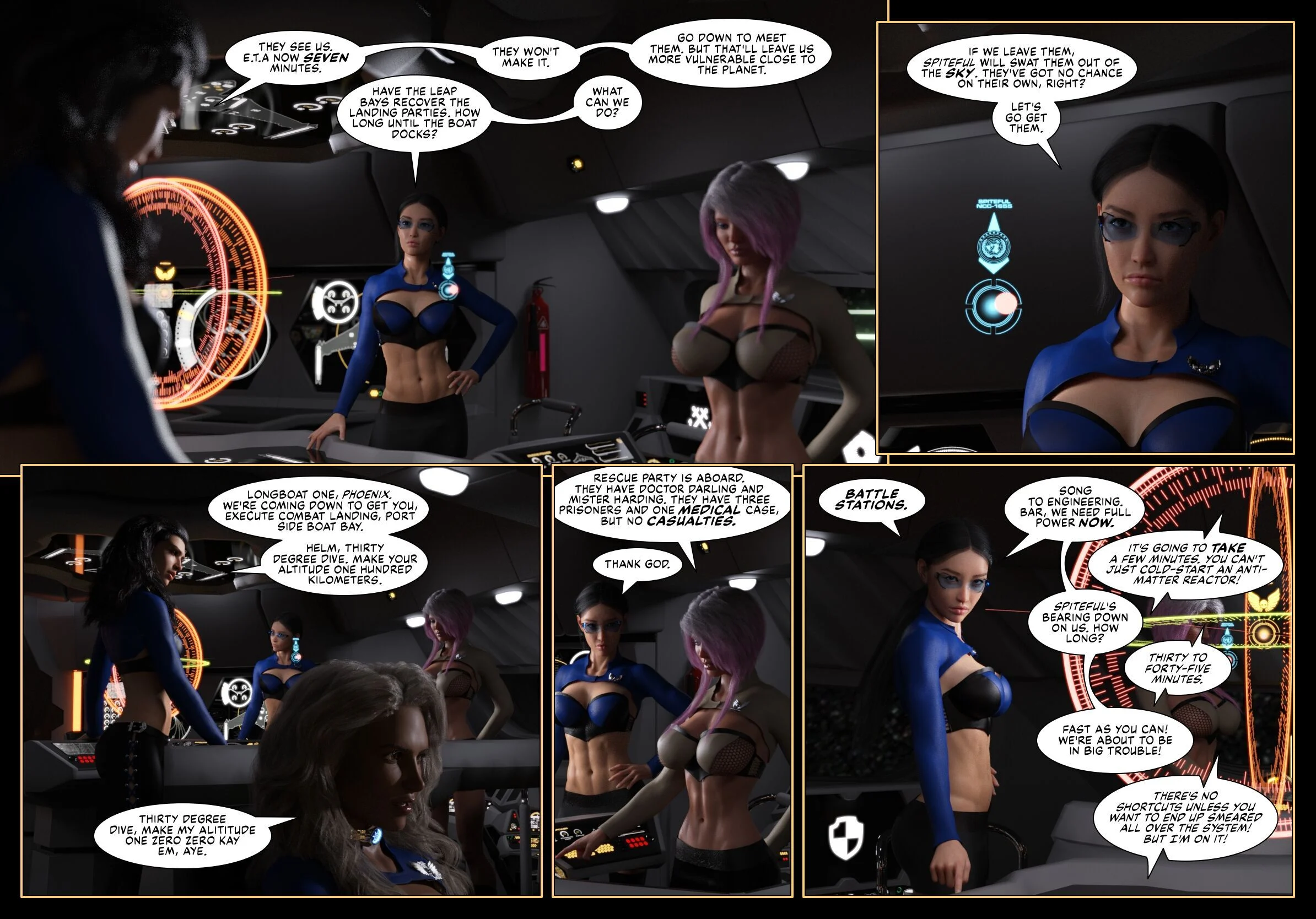 Pirates of the Coal Sack [DangerousLines] Chapter 13 – page 5