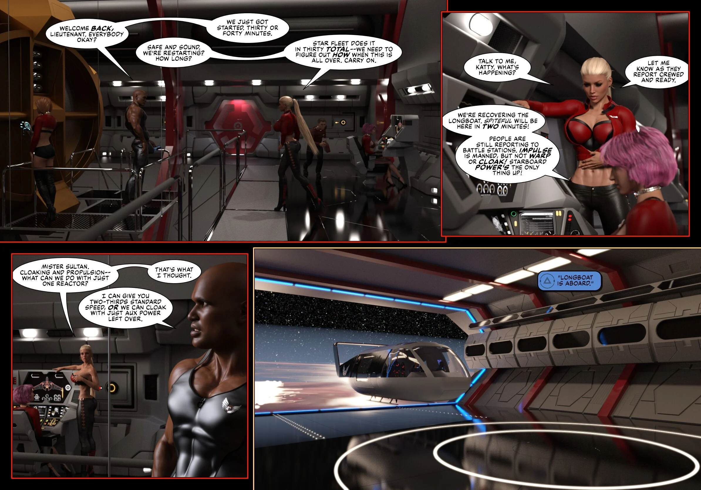 Pirates of the Coal Sack [DangerousLines] Chapter 13 – page 7