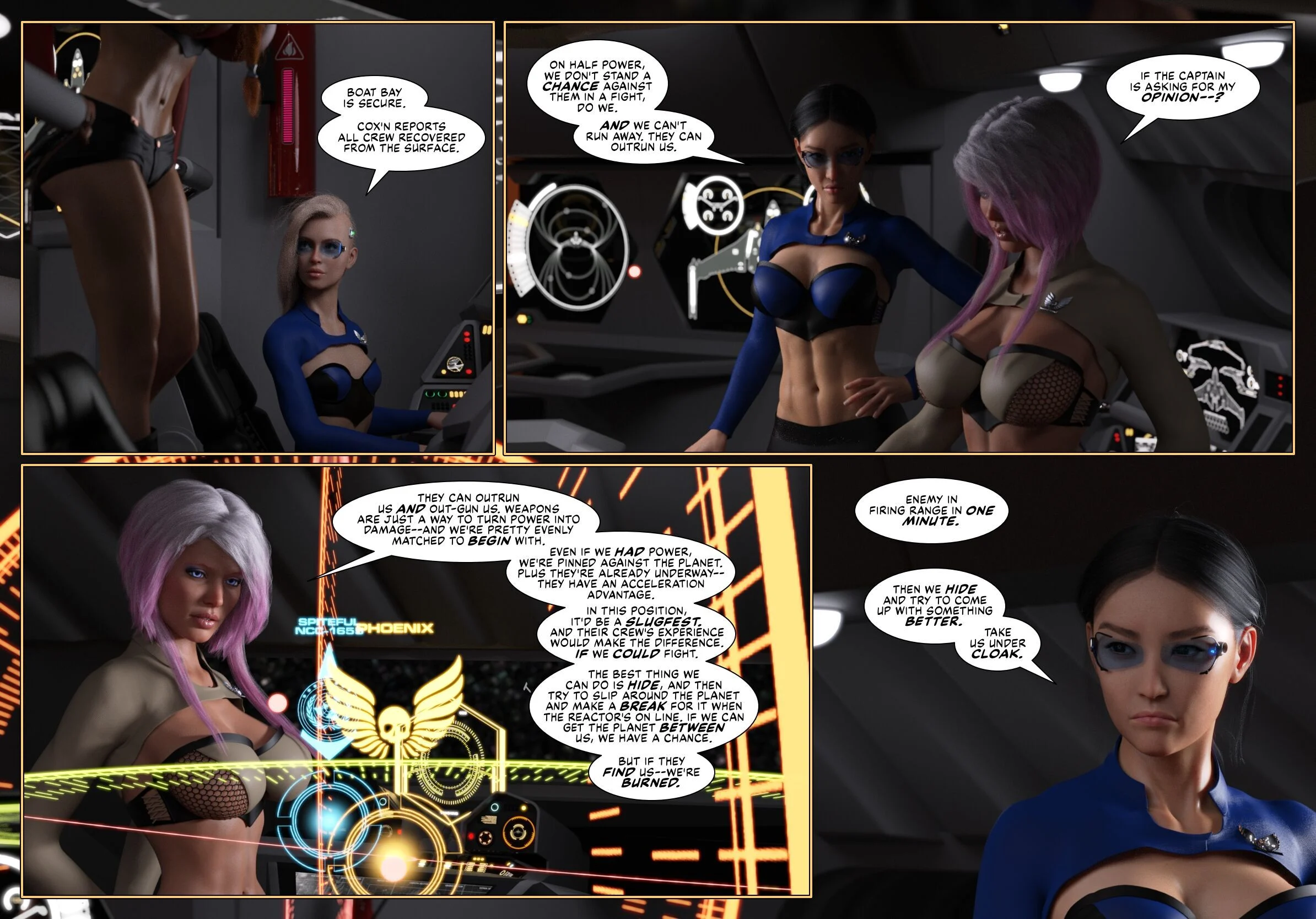 Pirates of the Coal Sack [DangerousLines] Chapter 13 – page 8