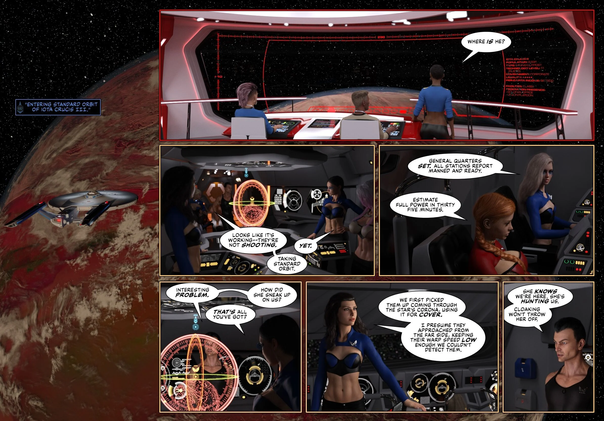 Pirates of the Coal Sack [DangerousLines] Chapter 13 – page 9
