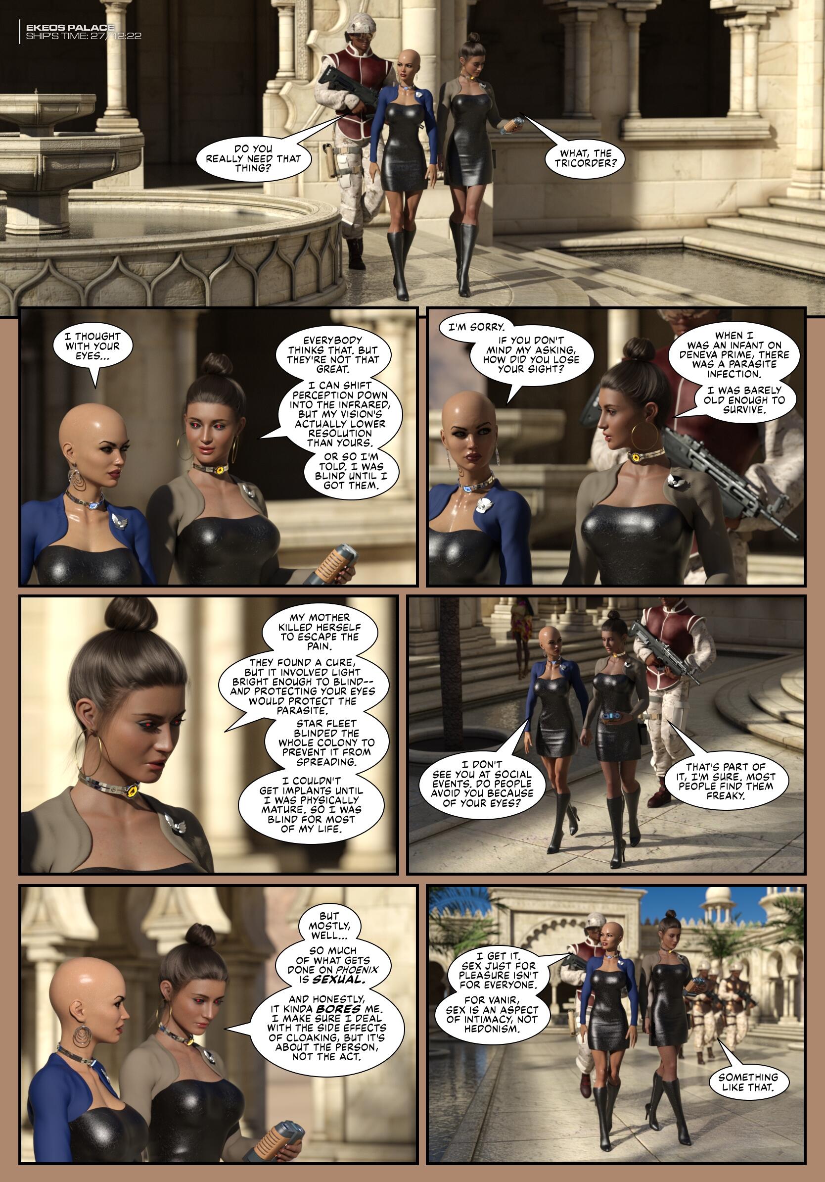 Pirates of the Coal Sack [DangerousLines] Chapter 24 – page 11