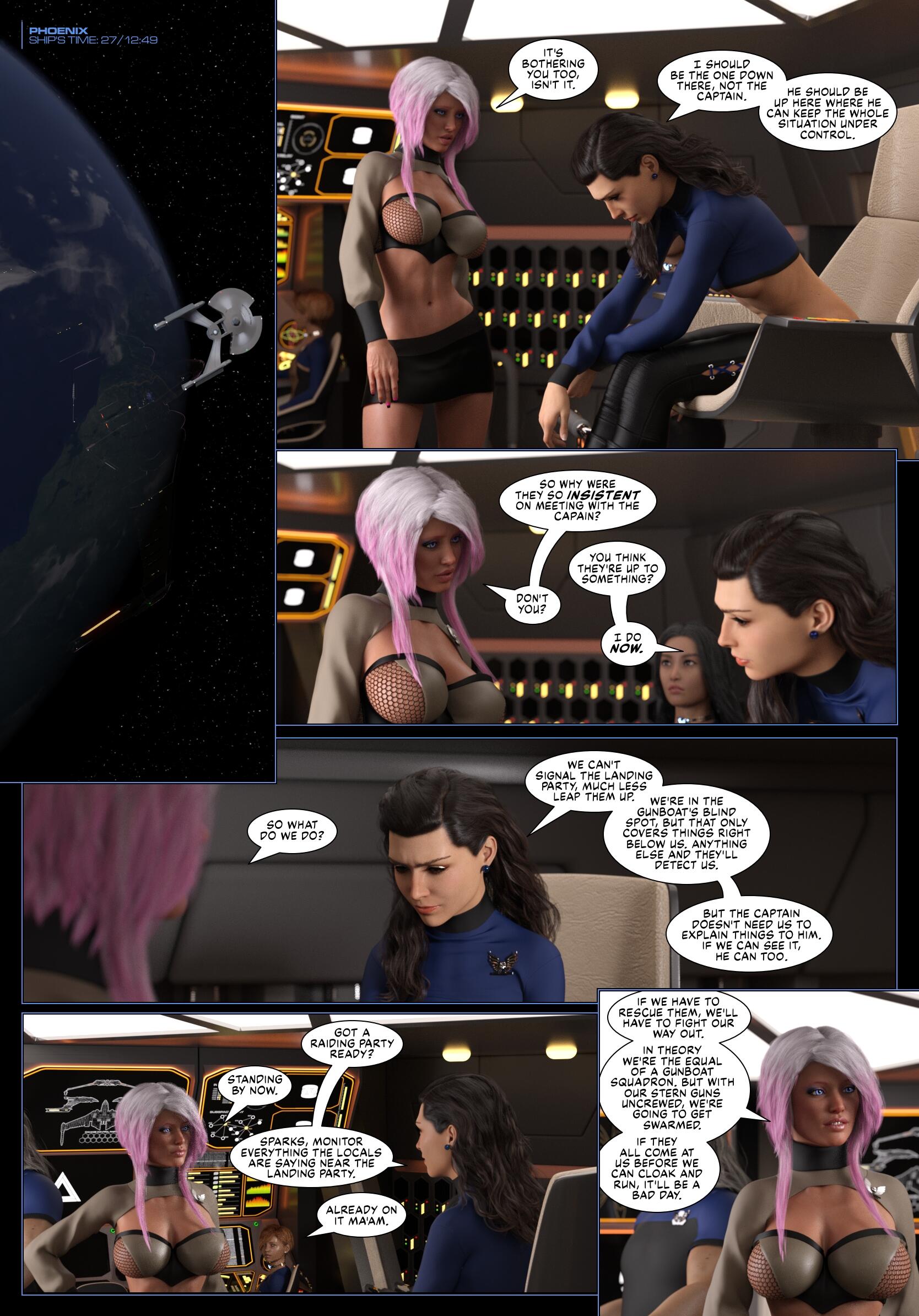 Pirates of the Coal Sack [DangerousLines] Chapter 24 – page 13