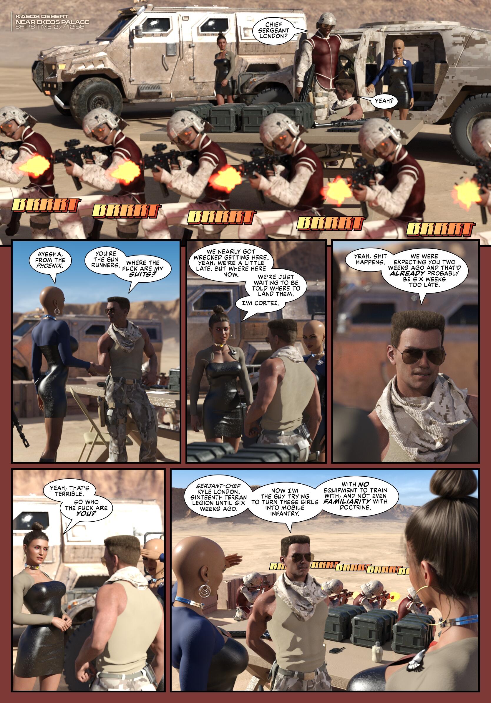 Pirates of the Coal Sack [DangerousLines] Chapter 24 – page 14
