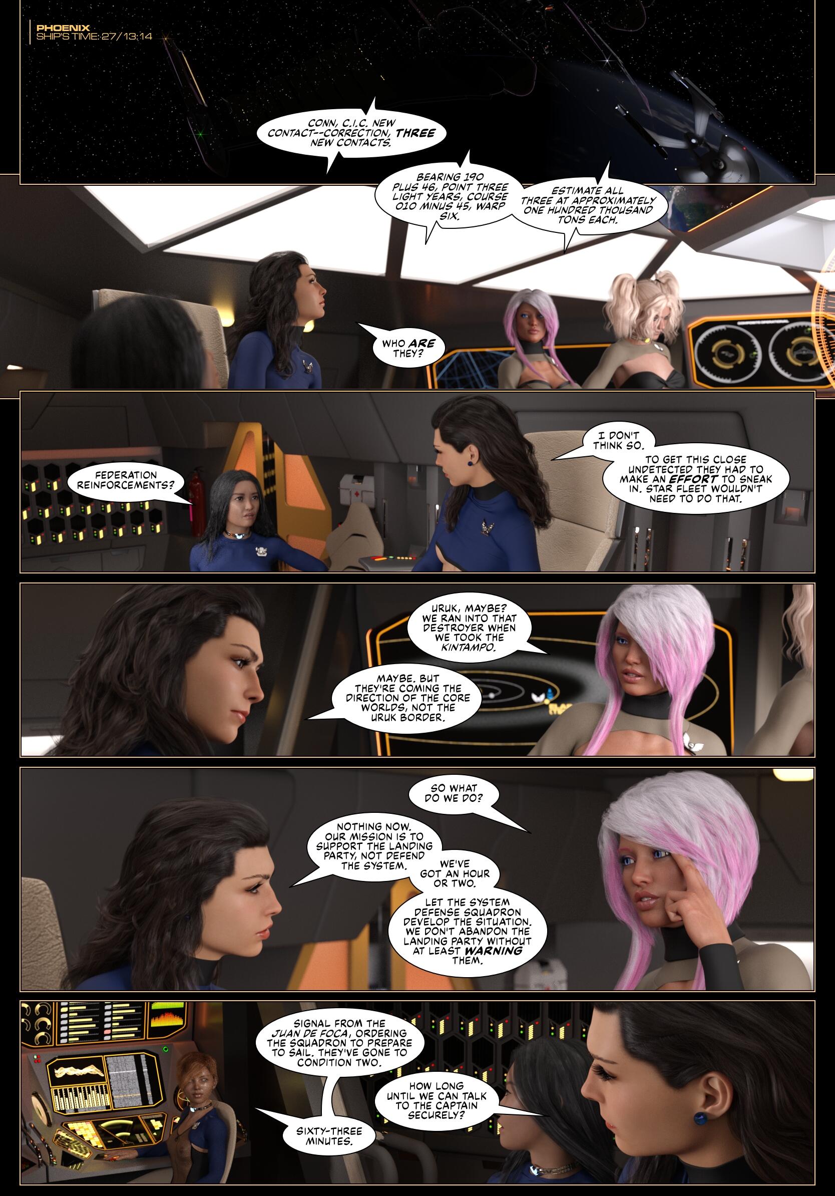 Pirates of the Coal Sack [DangerousLines] Chapter 24 – page 20