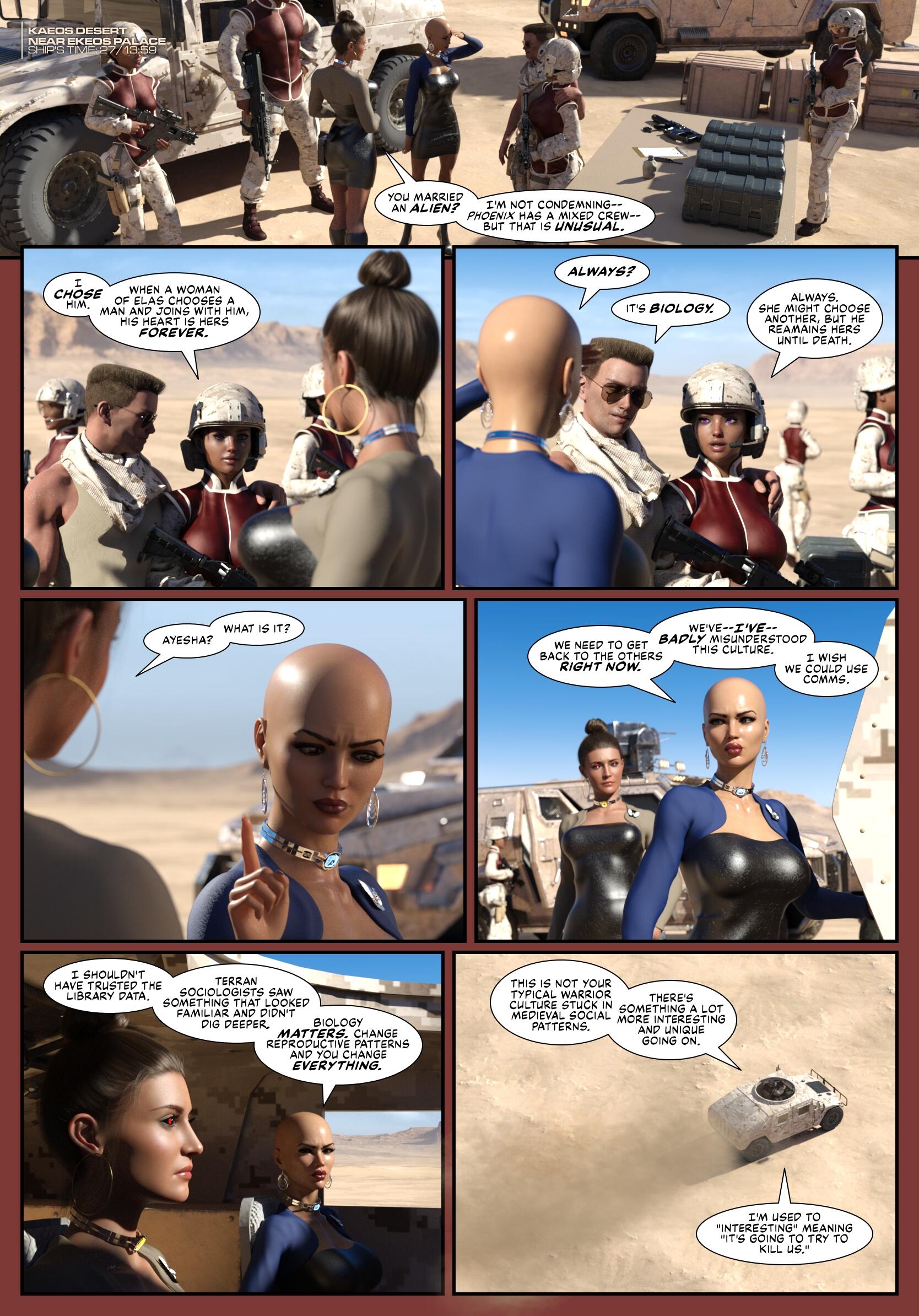 Pirates of the Coal Sack [DangerousLines] Chapter 24 – page 23