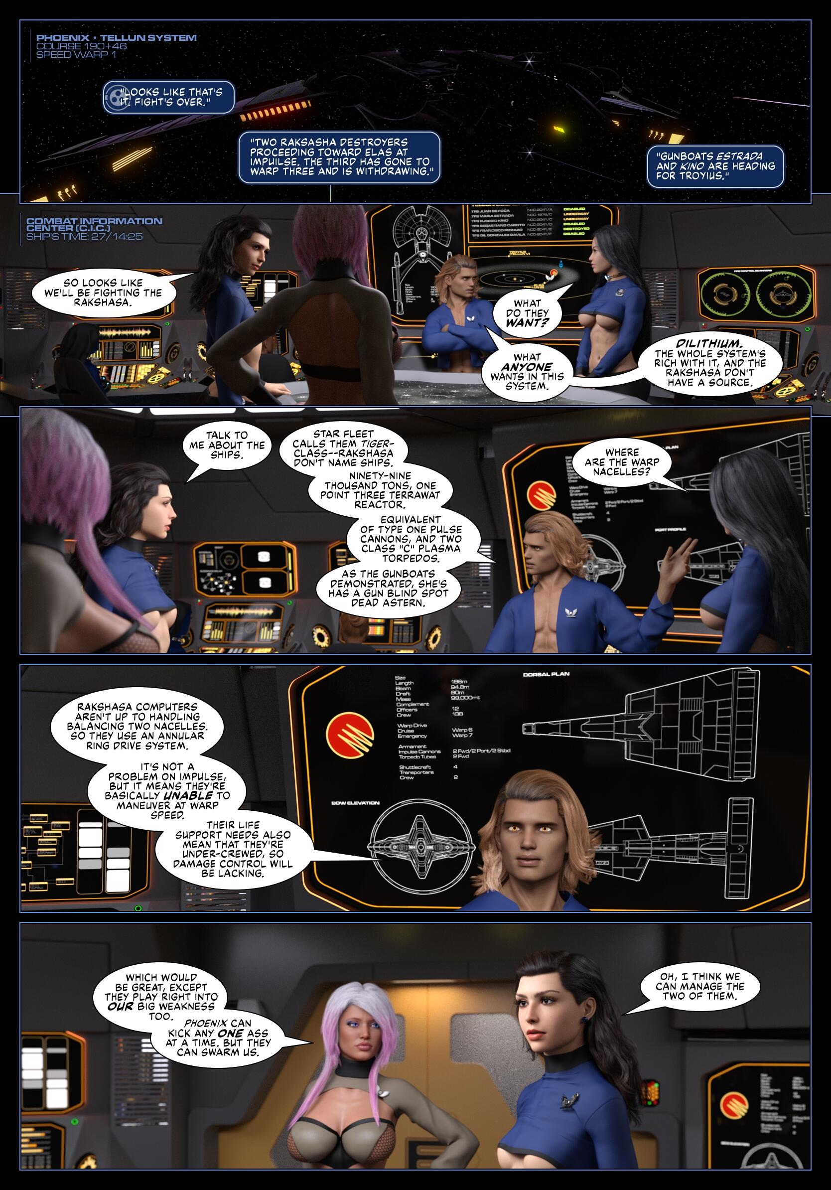 Pirates of the Coal Sack [DangerousLines] Chapter 24 – page 28