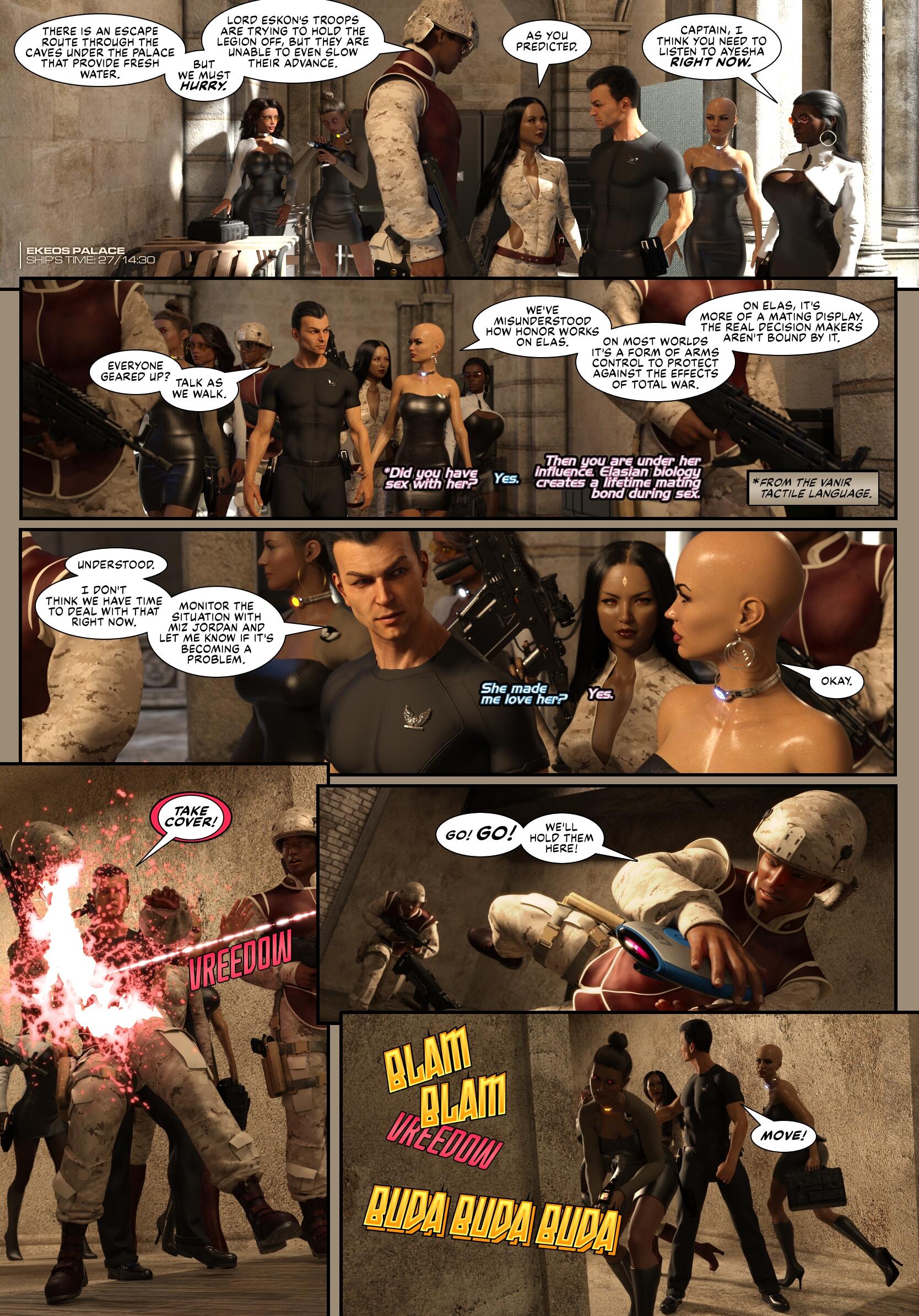 Pirates of the Coal Sack [DangerousLines] Chapter 24 – page 29