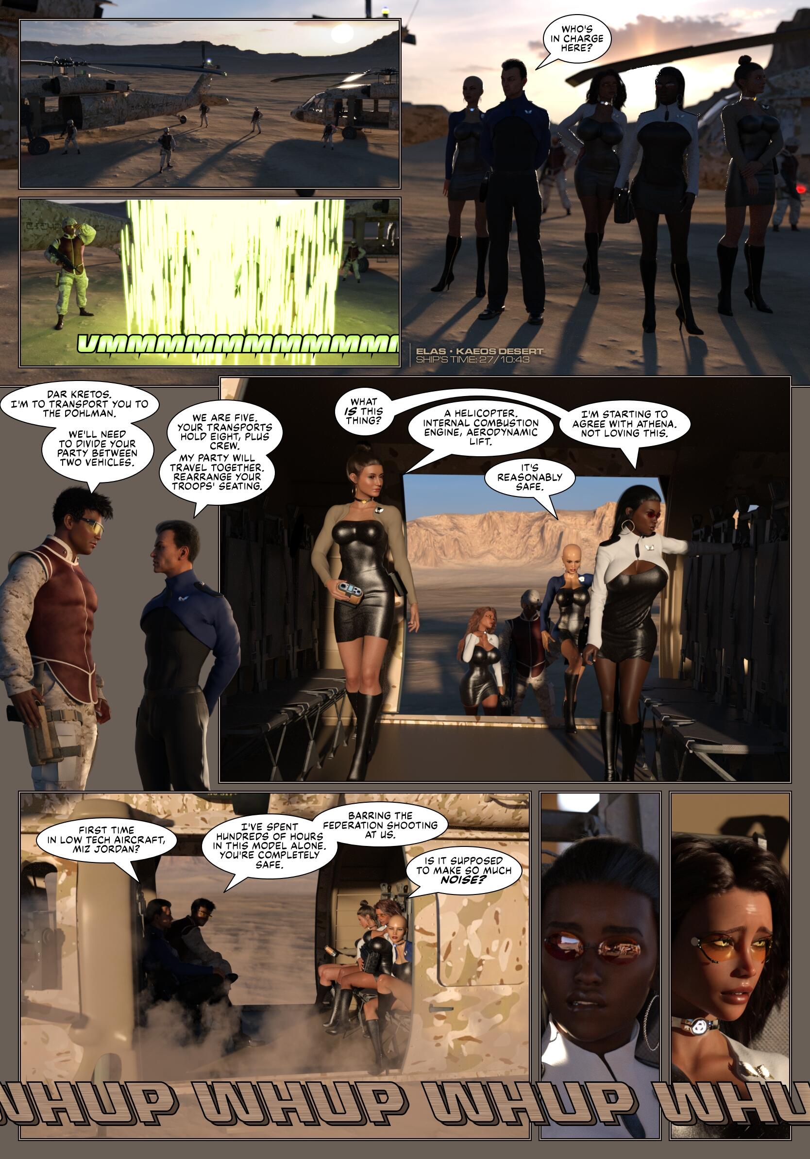 Pirates of the Coal Sack [DangerousLines] Chapter 24 – page 3