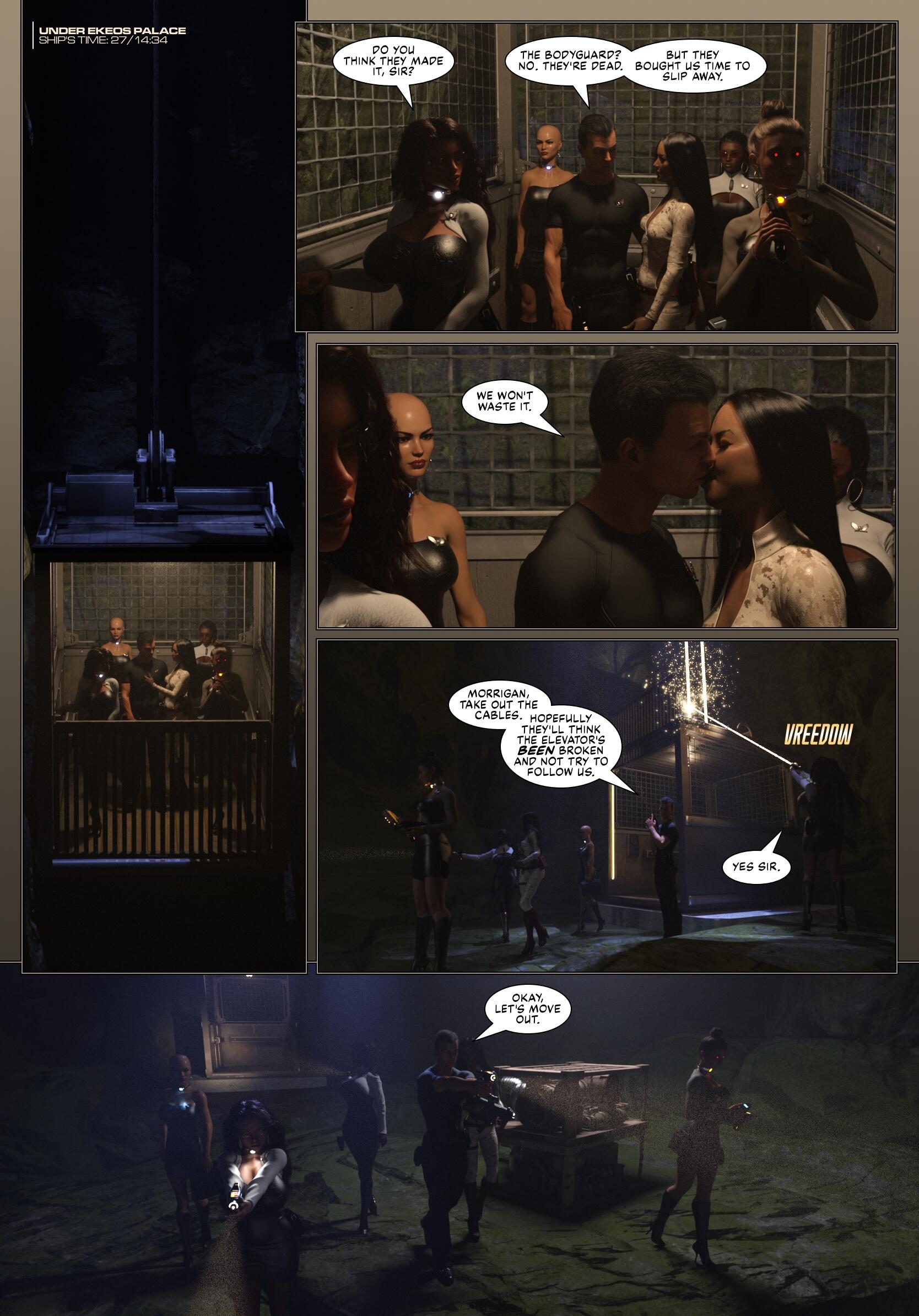 Pirates of the Coal Sack [DangerousLines] Chapter 24 – page 31