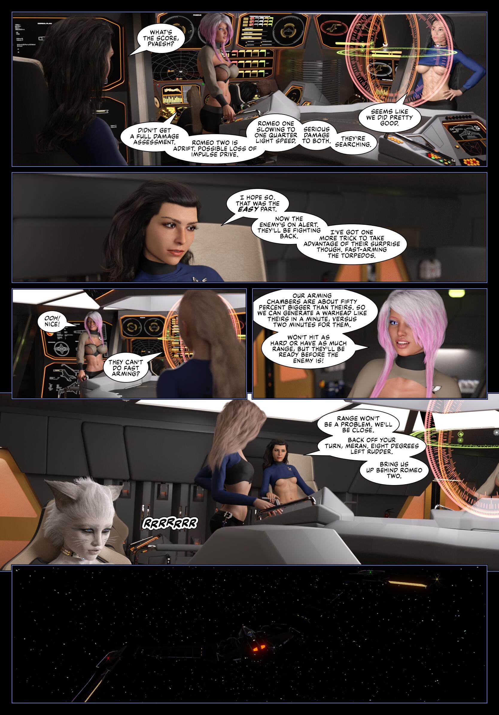Pirates of the Coal Sack [DangerousLines] Chapter 24 – page 34