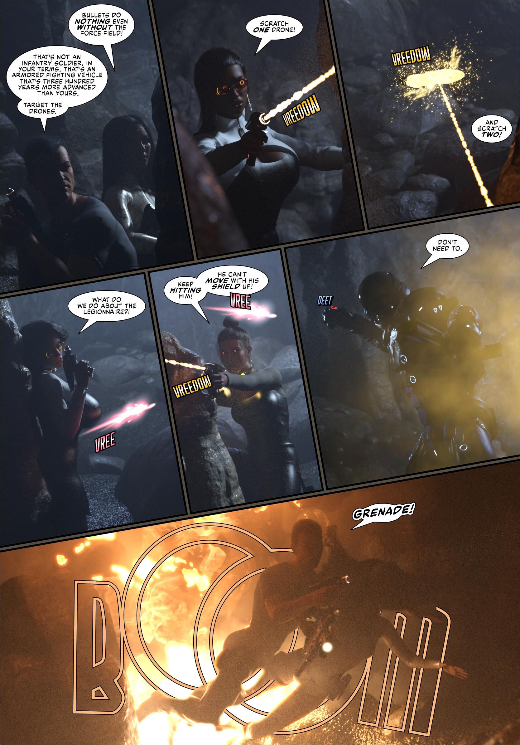 Pirates of the Coal Sack [DangerousLines] Chapter 24 – page 36