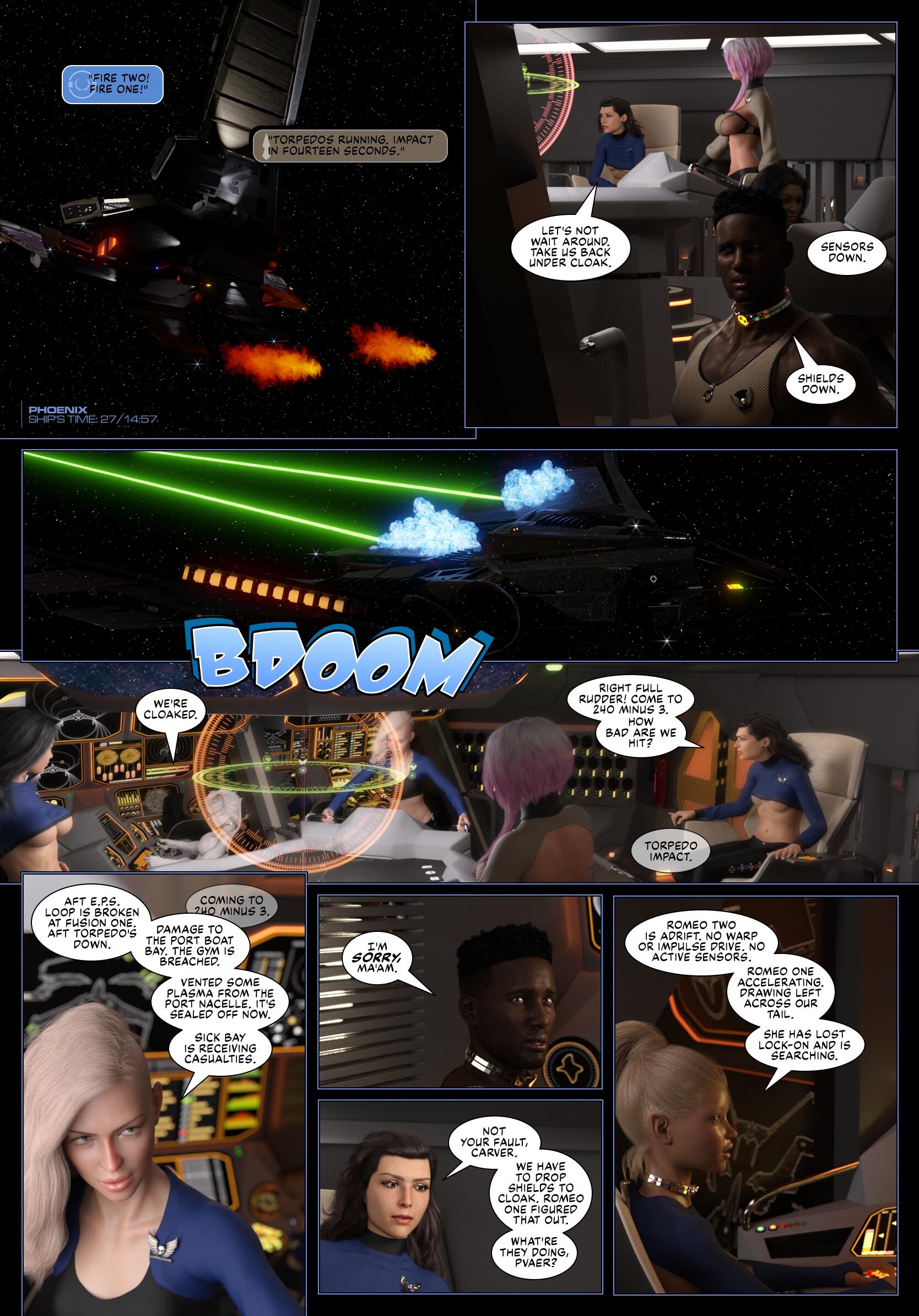 Pirates of the Coal Sack [DangerousLines] Chapter 24 – page 38