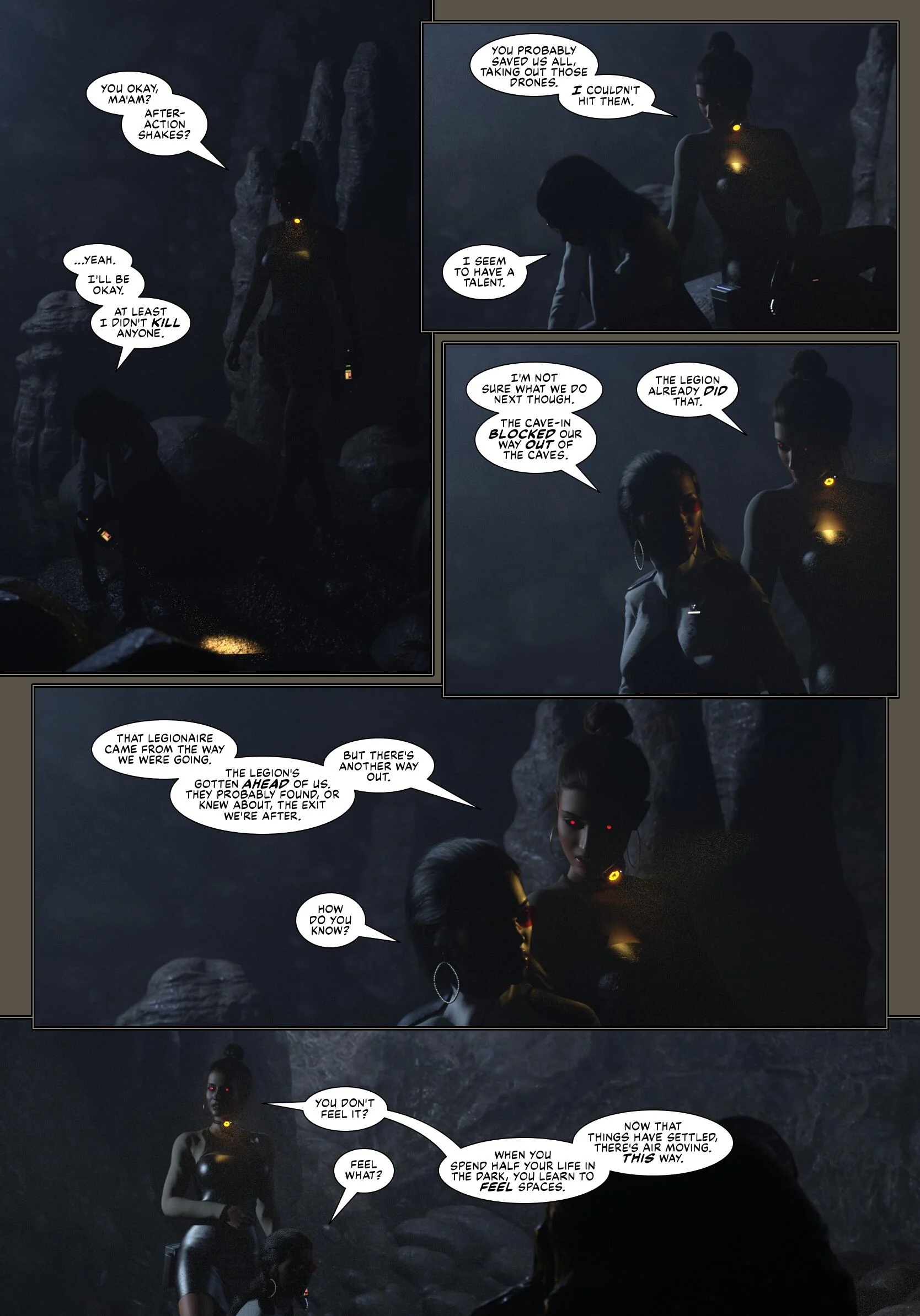 Pirates of the Coal Sack [DangerousLines] Chapter 24 – page 41