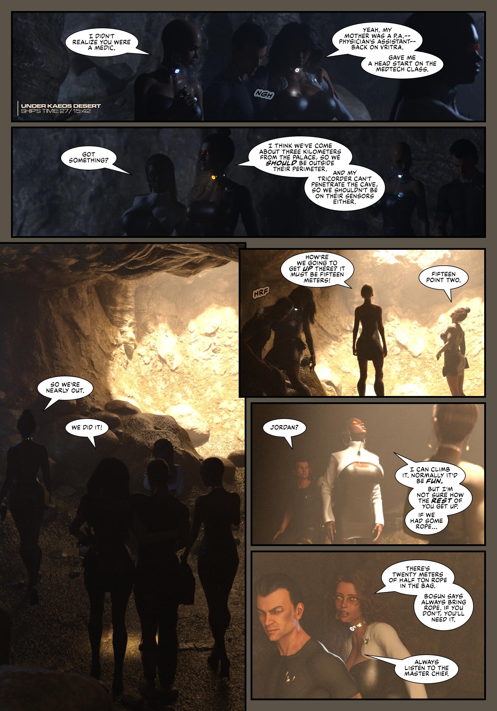 Pirates of the Coal Sack [DangerousLines] Chapter 24 – page 46