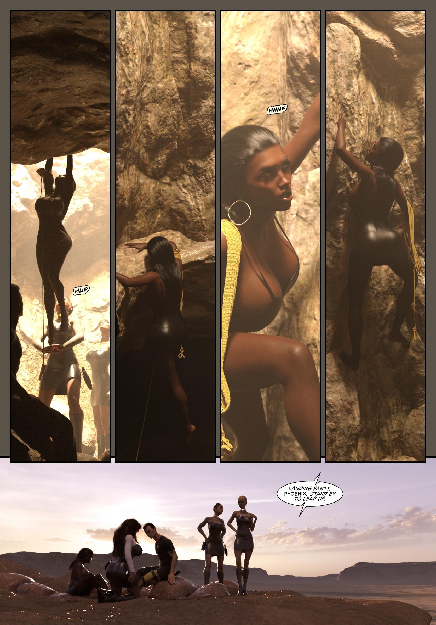 Pirates of the Coal Sack [DangerousLines] Chapter 24 – page 47