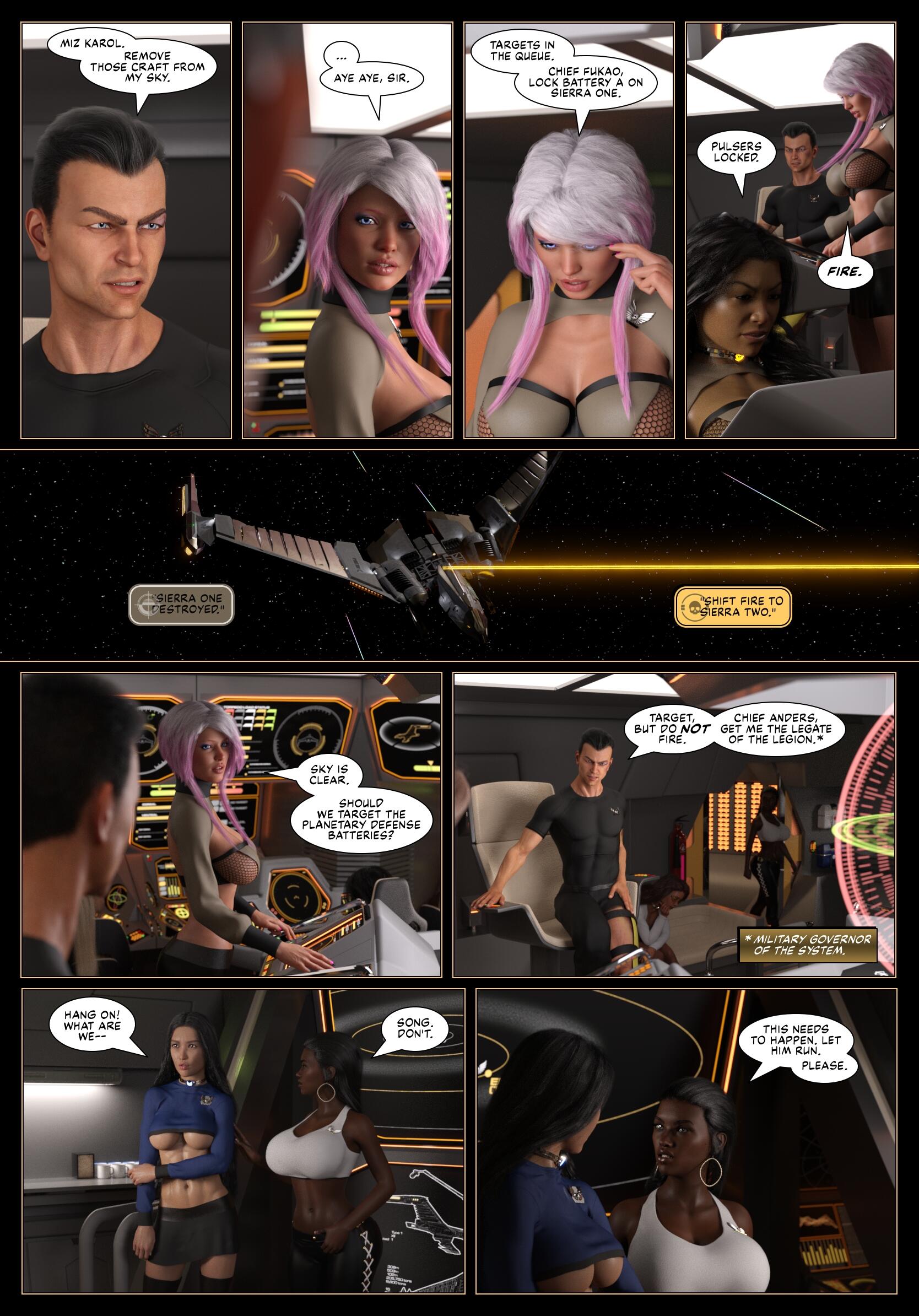 Pirates of the Coal Sack [DangerousLines] Chapter 24 – page 49
