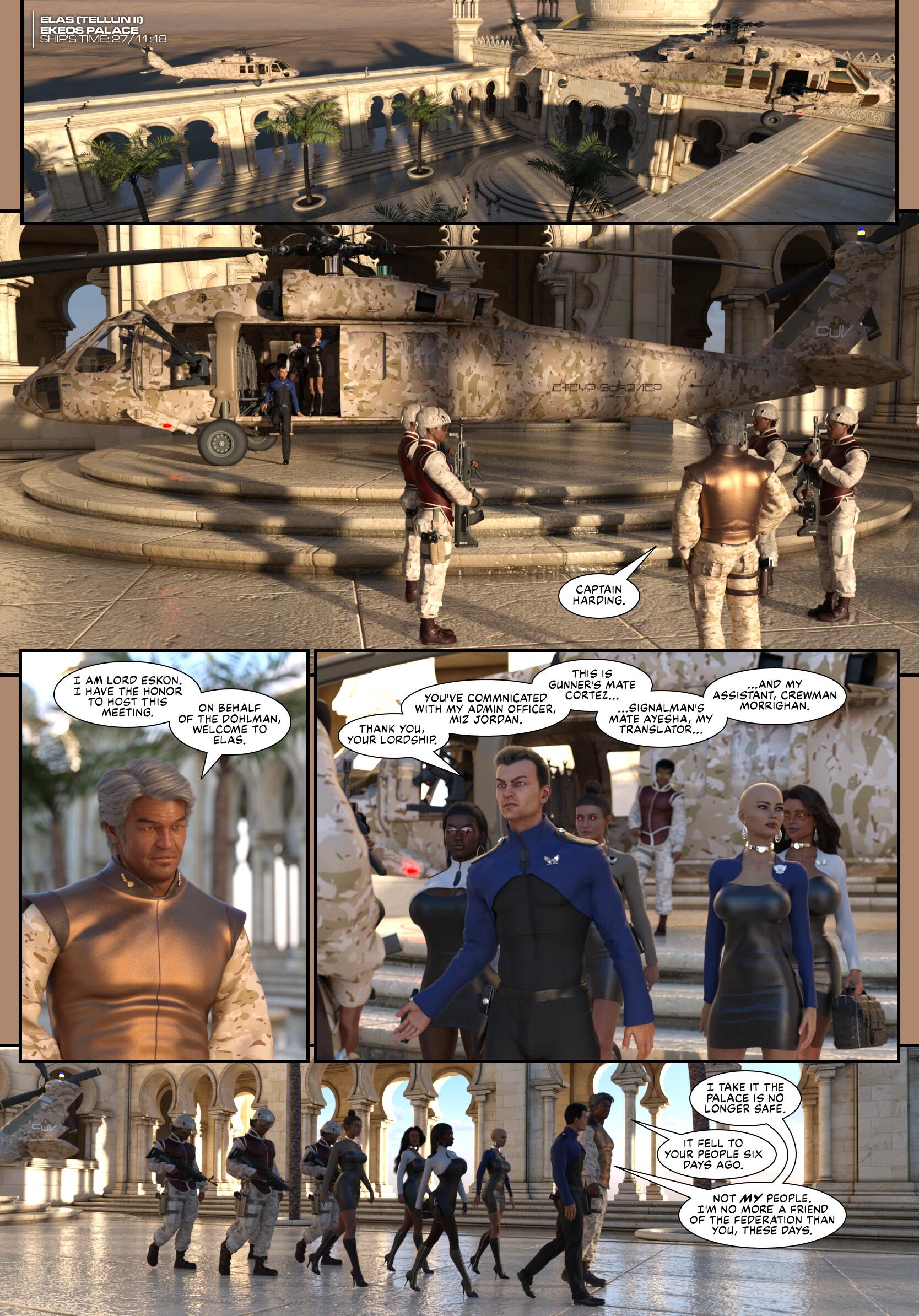 Pirates of the Coal Sack [DangerousLines] Chapter 24 – page 5
