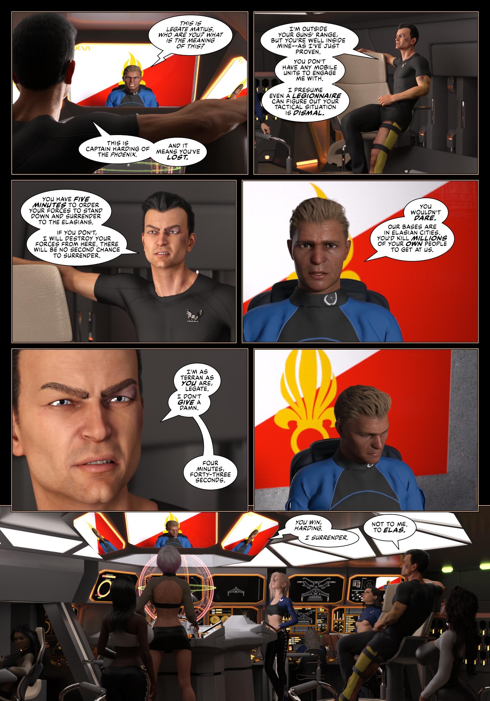 Pirates of the Coal Sack [DangerousLines] Chapter 24 – page 50
