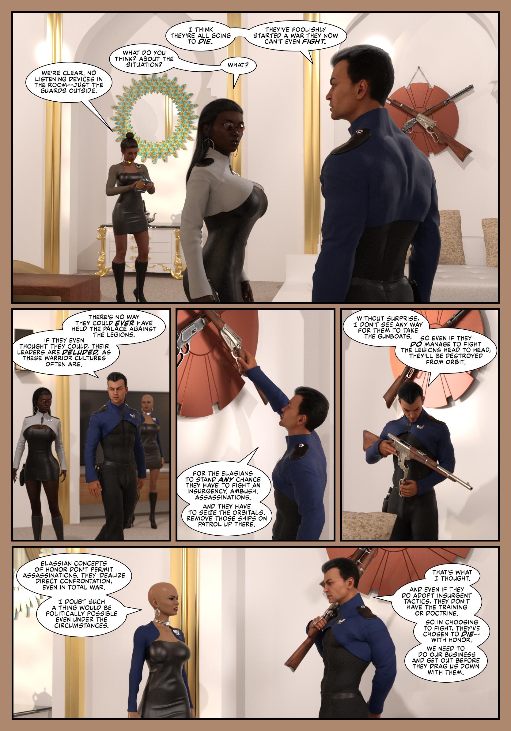 Pirates of the Coal Sack [DangerousLines] Chapter 24 – page 7