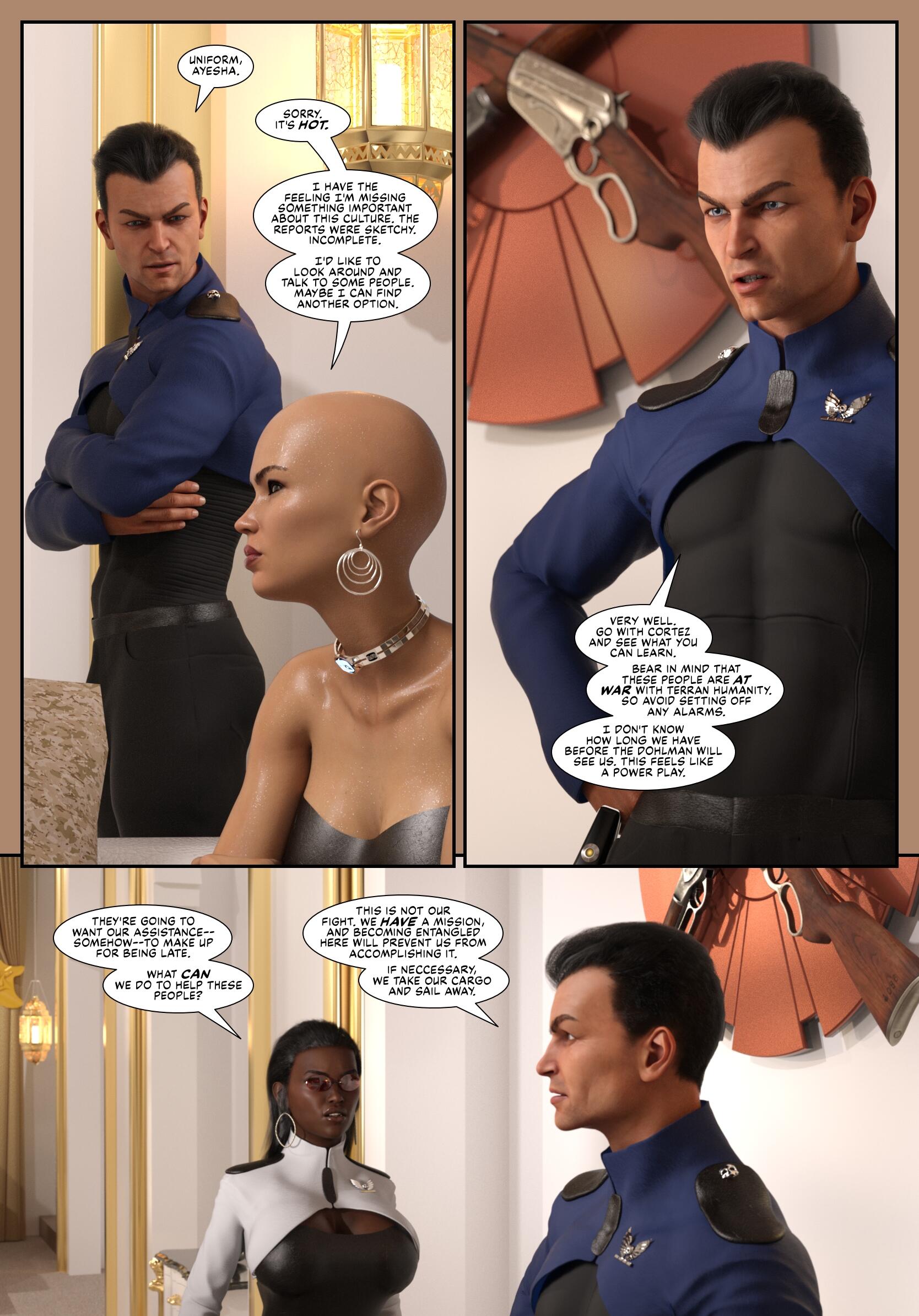 Pirates of the Coal Sack [DangerousLines] Chapter 24 – page 9
